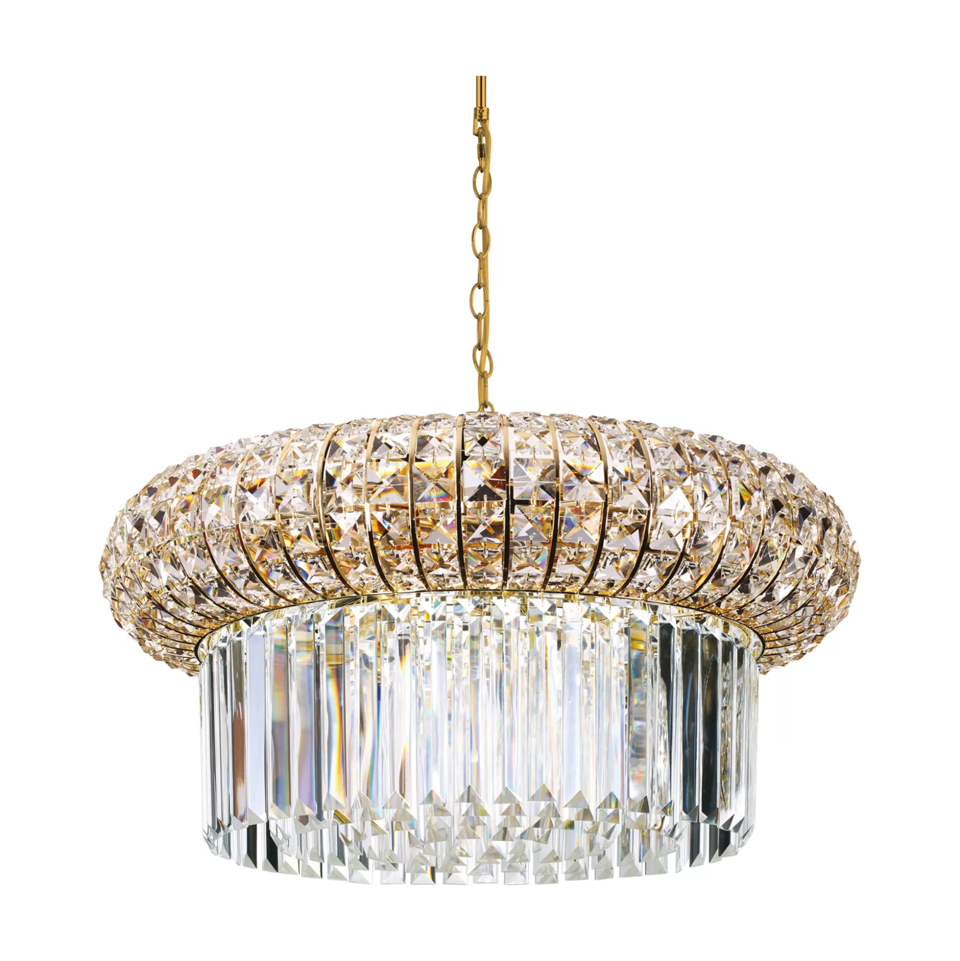 Dmora Lampade A Sospensione<Ideal-Lux - Lampada a sospensione NABUCCO SP12, 60 x 60 x h55 cm,