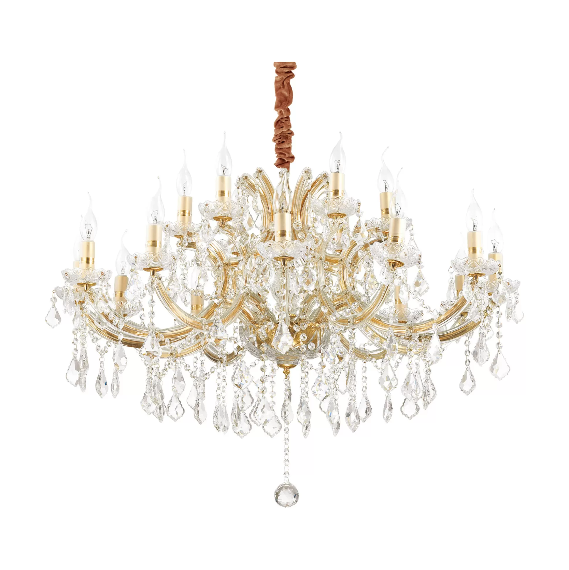 Dmora Lampade A Sospensione<Ideal-Lux - Lampada a sospensione NAPOLEON SP18 , 96 x 96 x h88 cm,