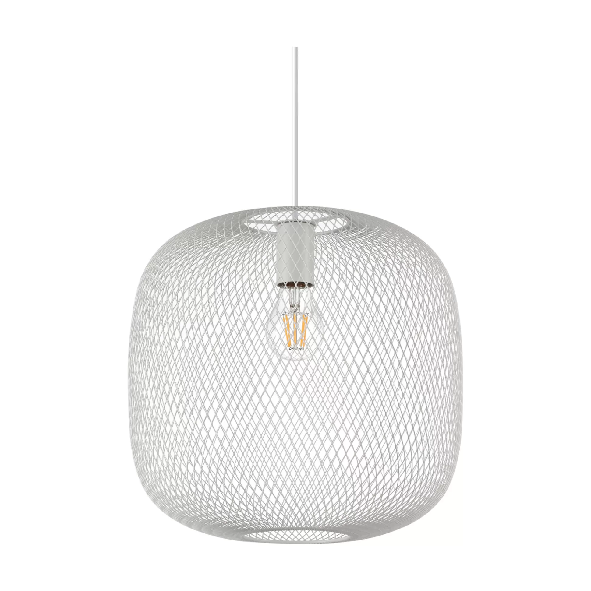 Dmora Lampade A Sospensione<Ideal-Lux - Lampada a sospensione NET SP1 D34 , 34 x 34 x h56 cm,