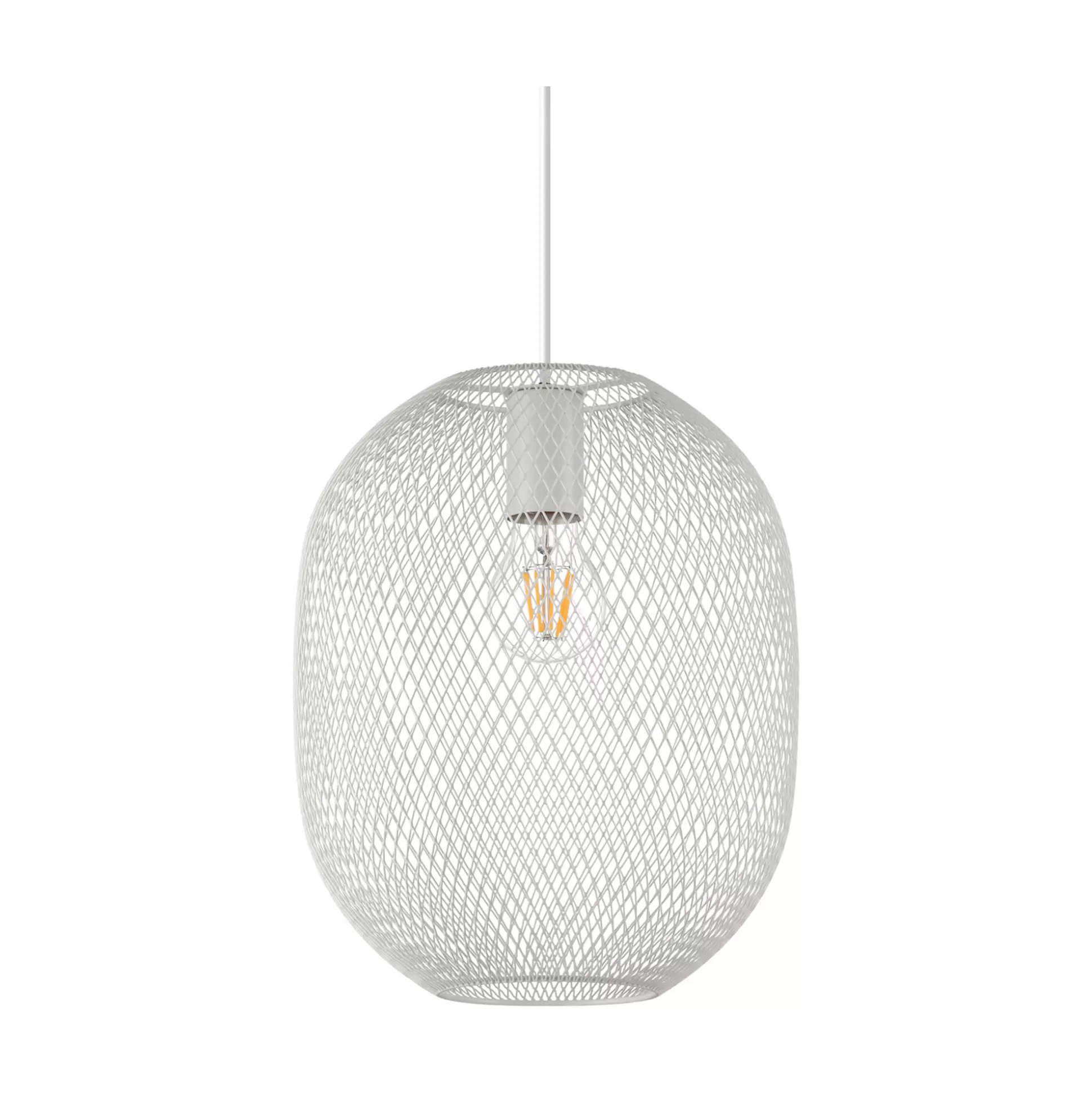 Dmora Lampade A Sospensione<Ideal-Lux - Lampada a sospensione NET SP1 D24 , 25 x 25 x h53 cm,