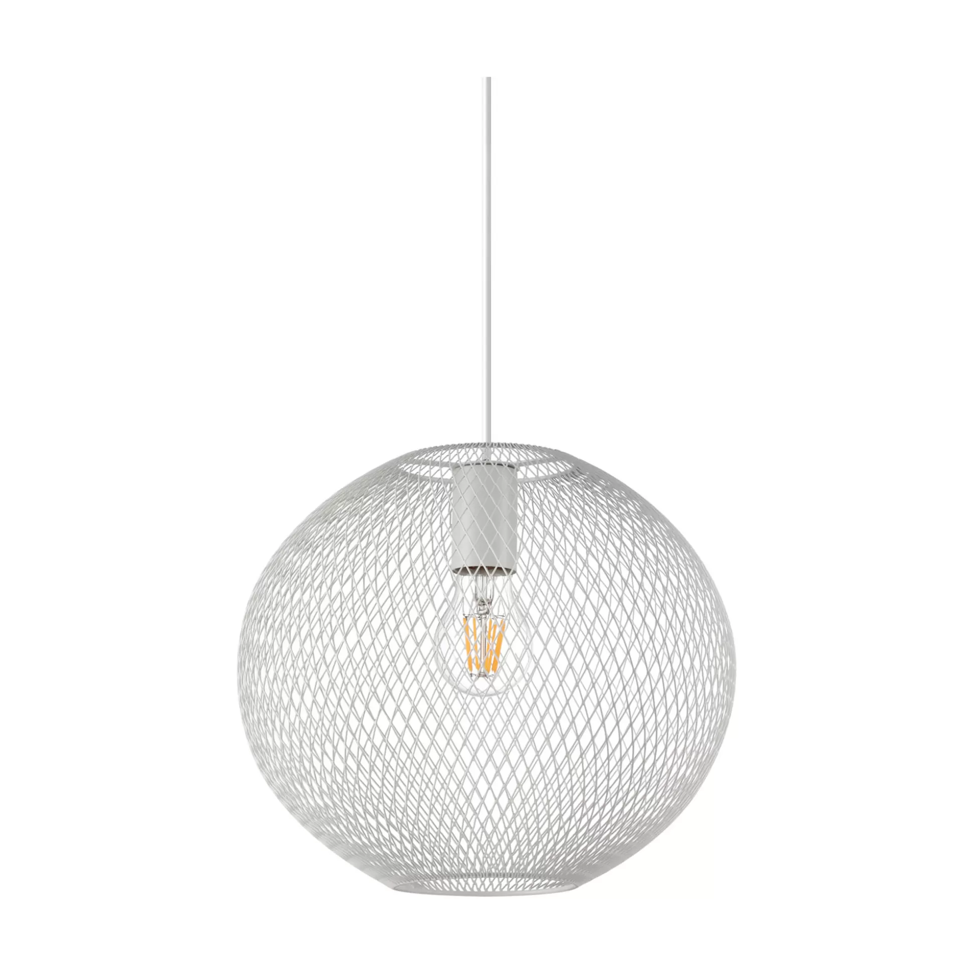 Dmora Lampade A Sospensione<Ideal-Lux - Lampada a sospensione NET SP1 D29 , 30 x 30 x h54 cm,
