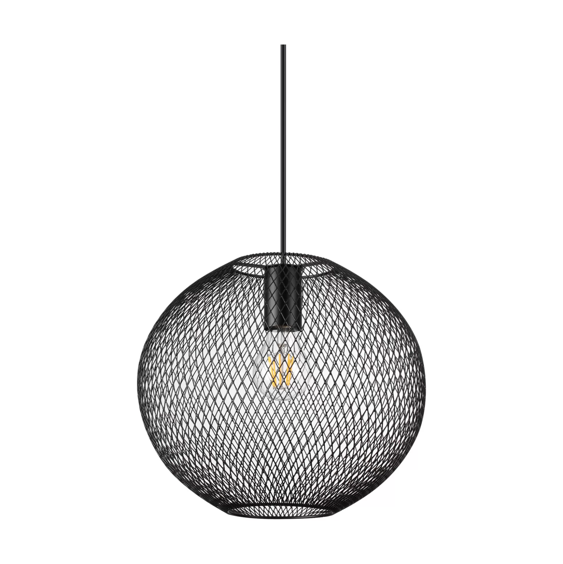 Dmora Lampade A Sospensione<Ideal-Lux - Lampada a sospensione NET SP1 D29 , 30 x 30 x h54 cm,
