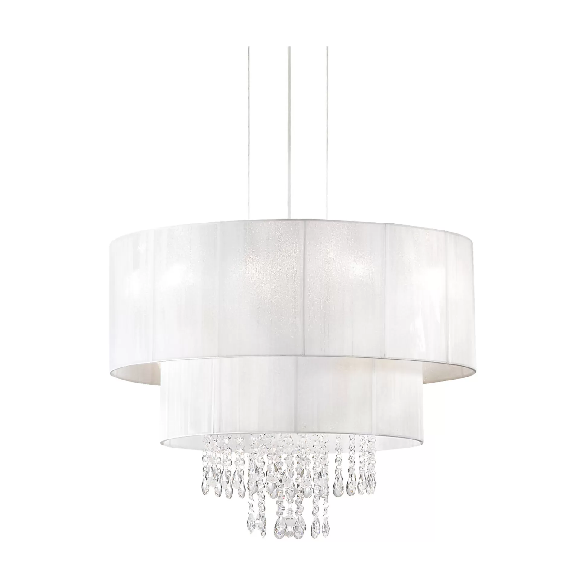 Dmora Lampade A Sospensione<Ideal-Lux - Lampada a sospensione OPERA SP4, 50 x 50 x h73 cm,