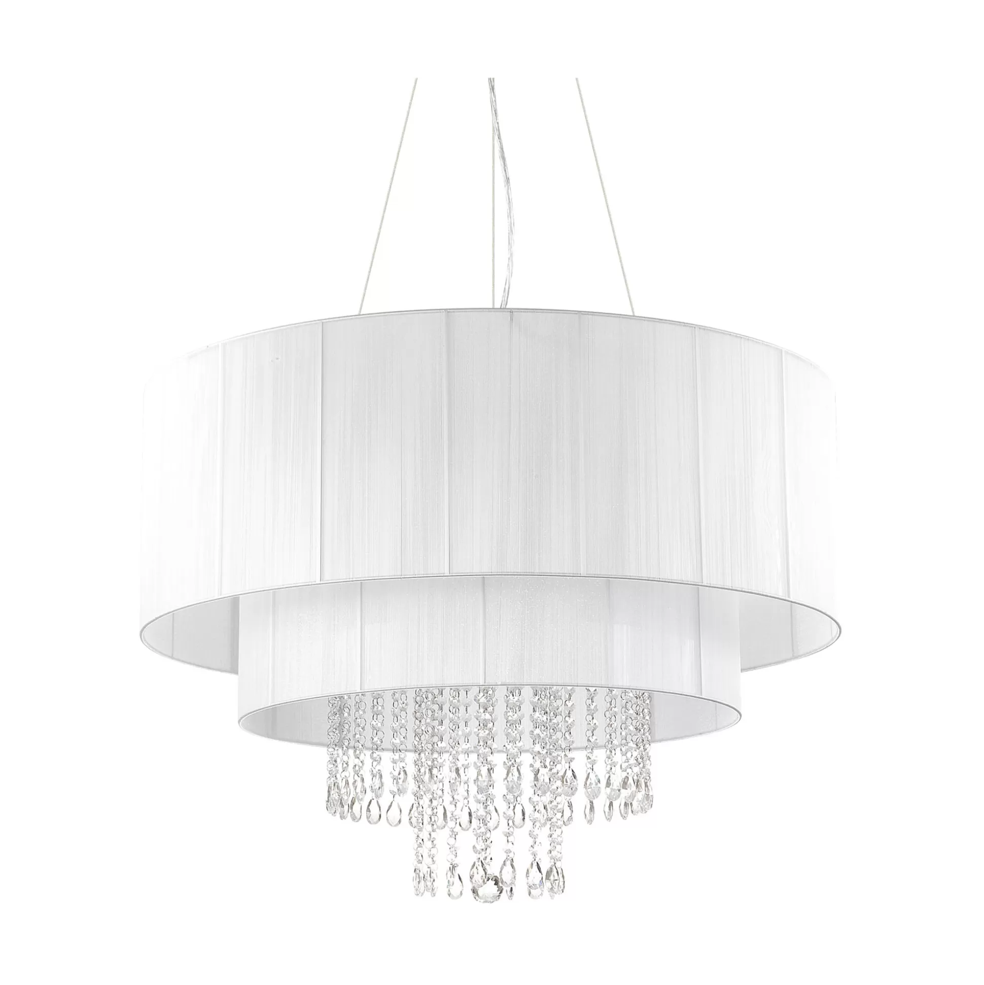 Dmora Lampade A Sospensione<Ideal-Lux - Lampada a sospensione OPERA SP10, 90 x 90 x h105 cm,