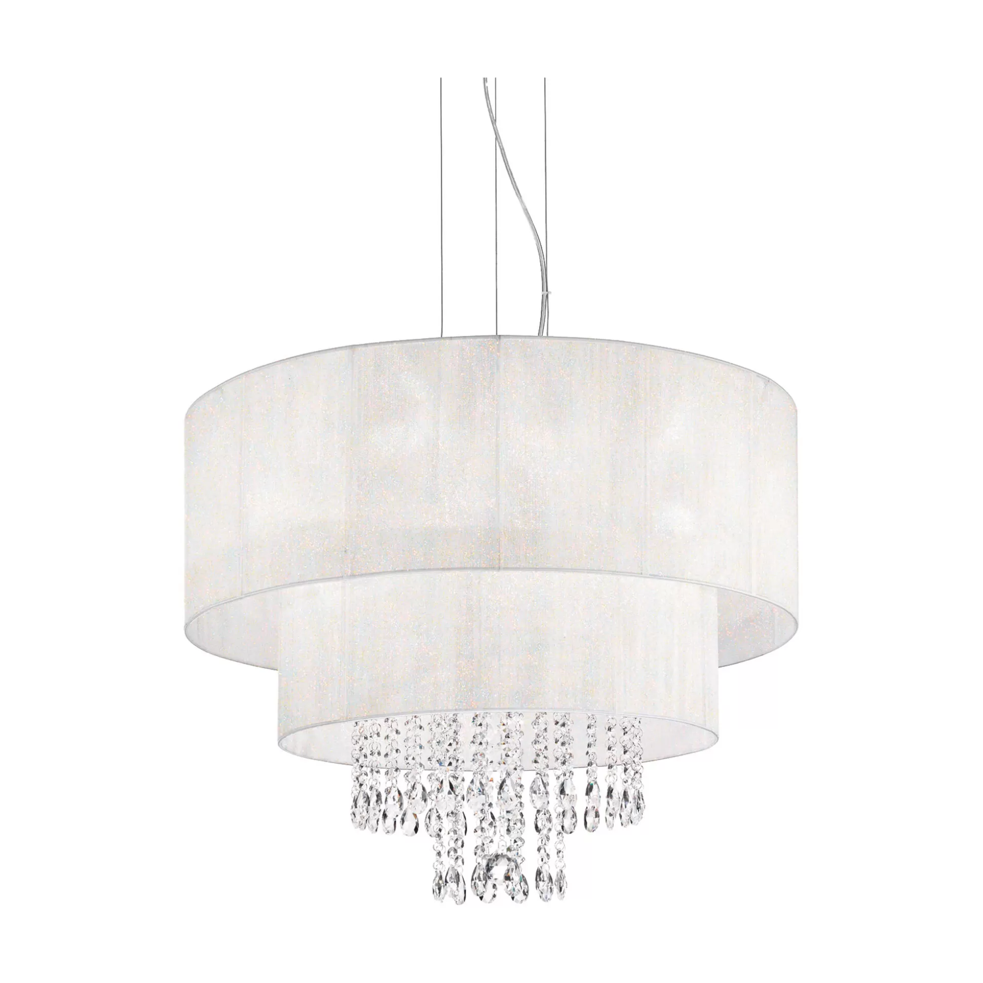 Dmora Lampade A Sospensione<Ideal-Lux - Lampada a sospensione OPERA SP6, 71 x 71 x h86 cm,