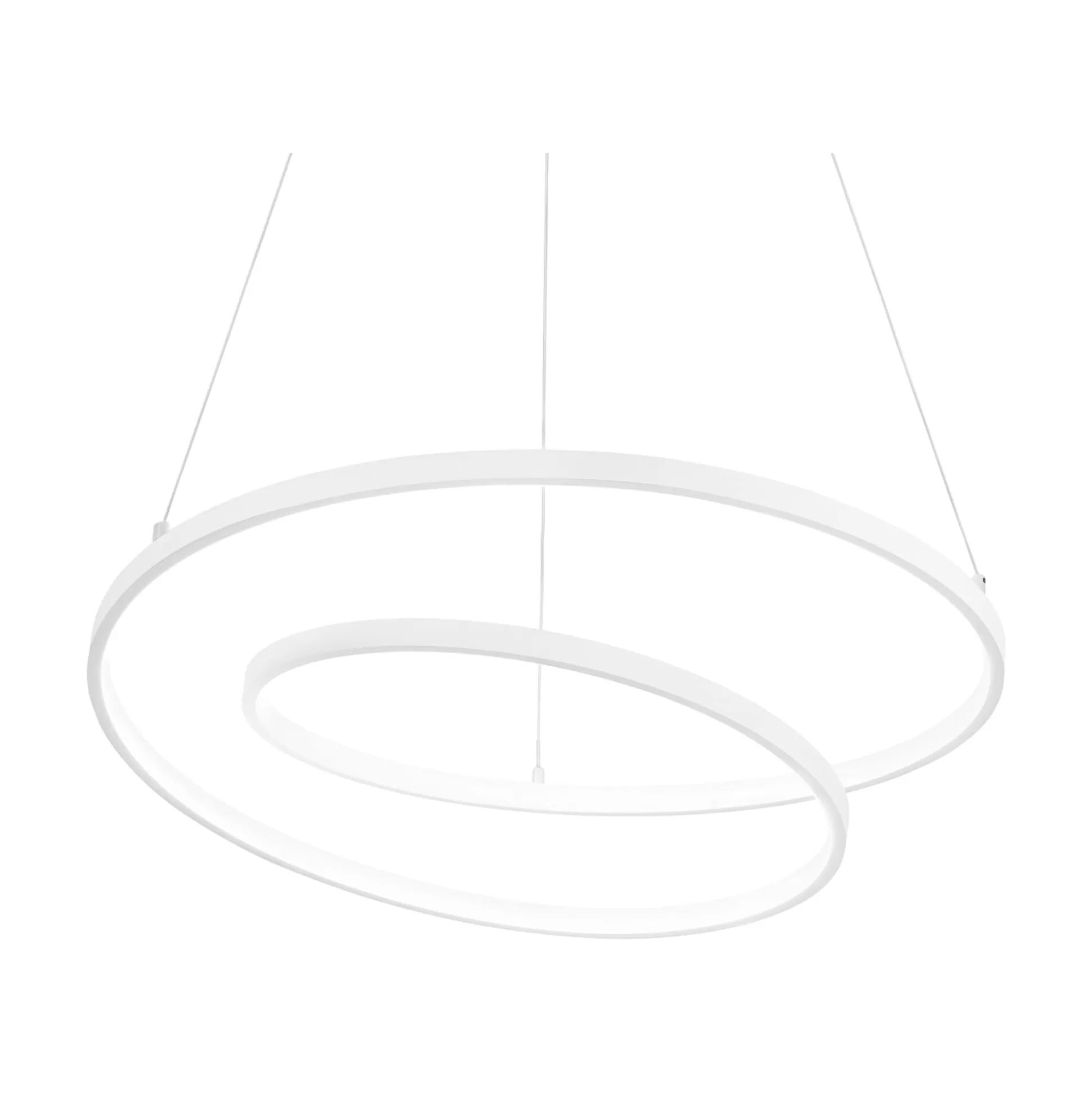 Dmora Lampade A Sospensione<Ideal-Lux - Lampada a sospensione OZ SP D80 DALI , 80 x 80 x h49 cm,