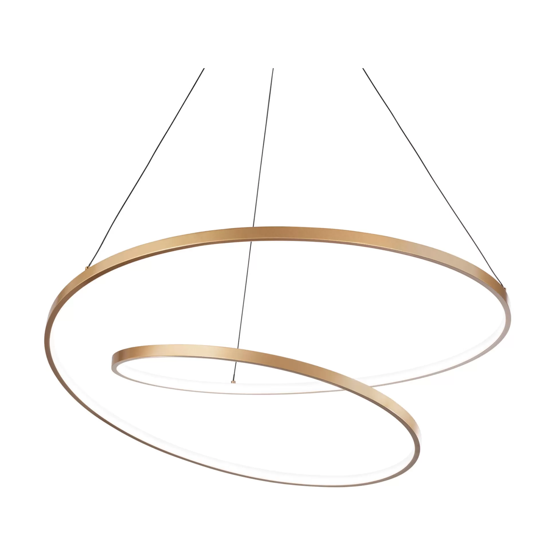 Dmora Lampade A Sospensione<Ideal-Lux - Lampada a sospensione OZ SP D80 ON-OFF , 80 x 80 x h39 cm,