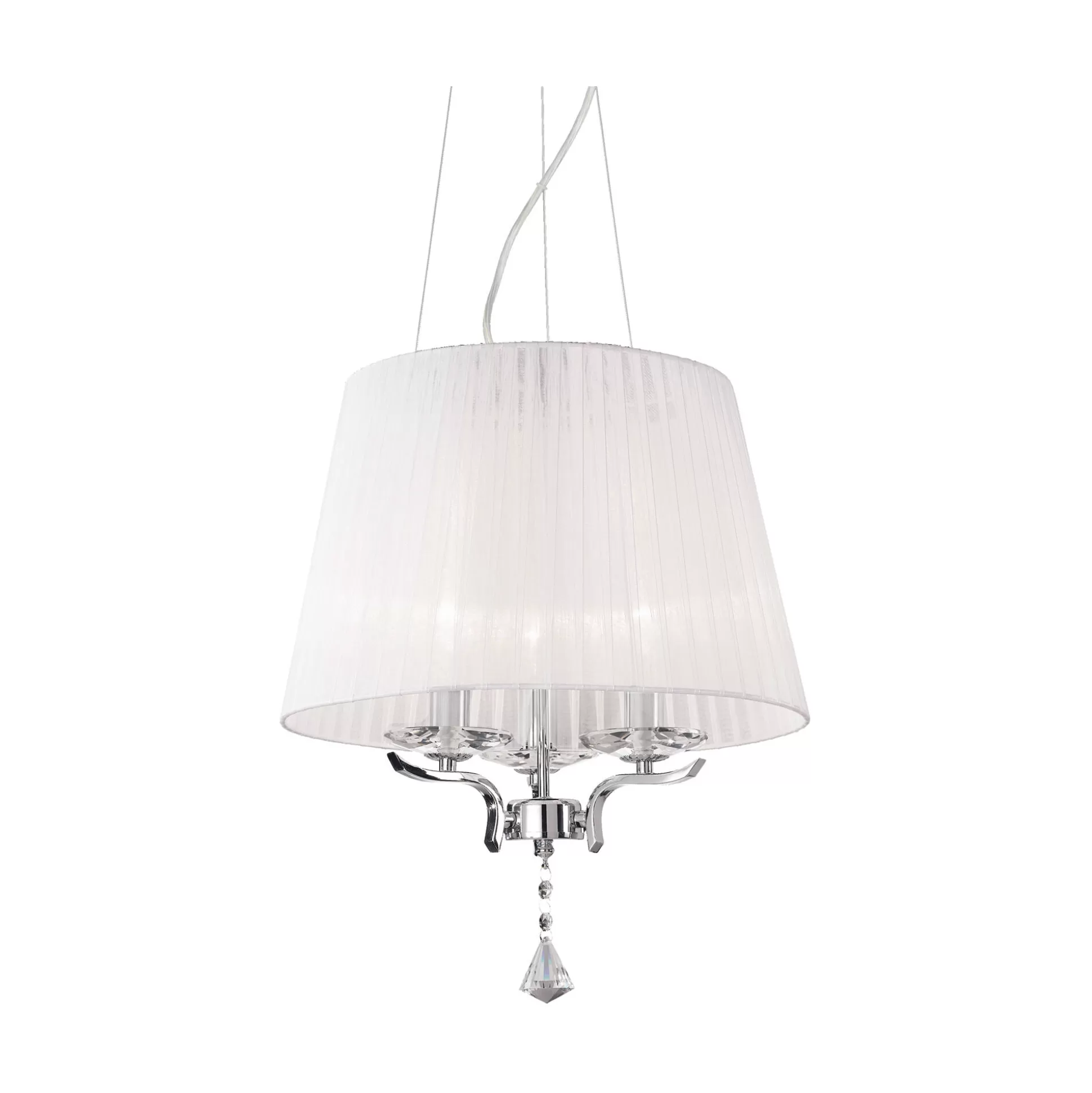Dmora Lampade A Sospensione<Ideal-Lux - Lampada a sospensione PEGASO SP3 , 40 x 40 x h70 cm,