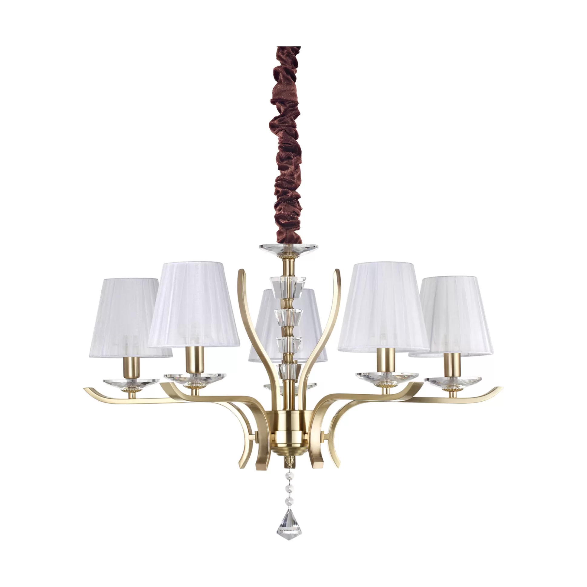 Dmora Lampade A Sospensione<Ideal-Lux - Lampada a sospensione PEGASO SP5 , 72 x 72 x h74 cm,