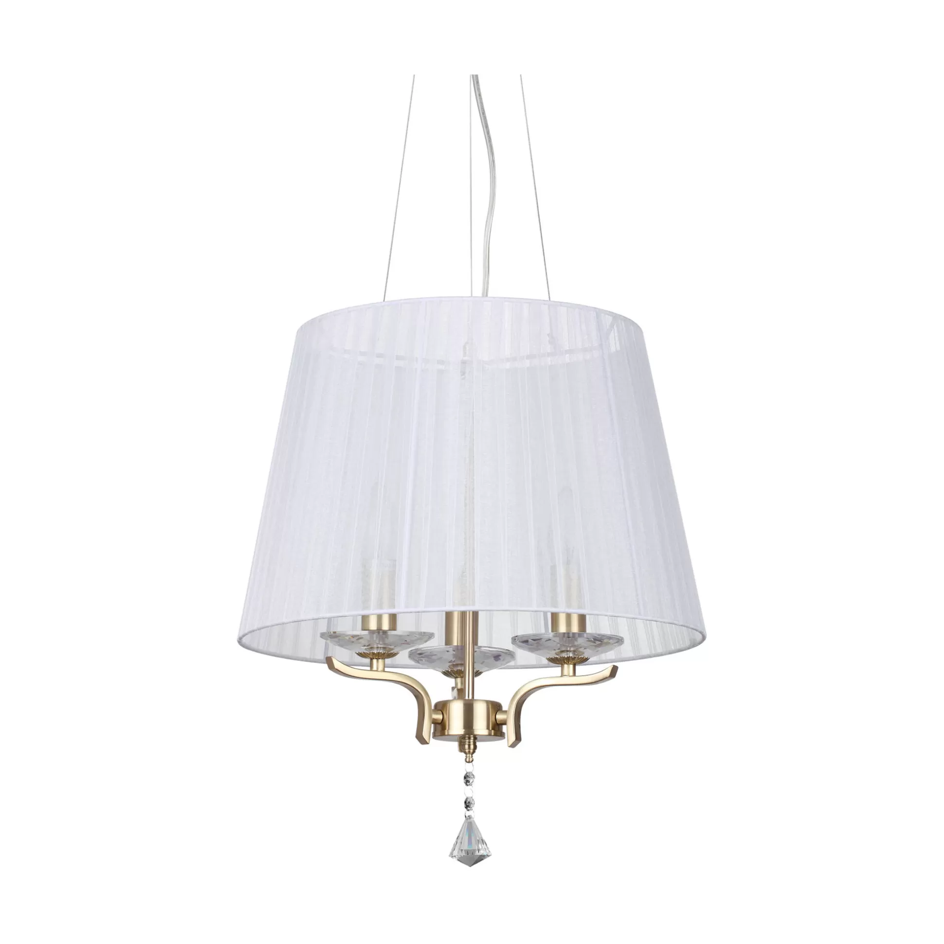Dmora Lampade A Sospensione<Ideal-Lux - Lampada a sospensione PEGASO SP3 , 40 x 40 x h70 cm,