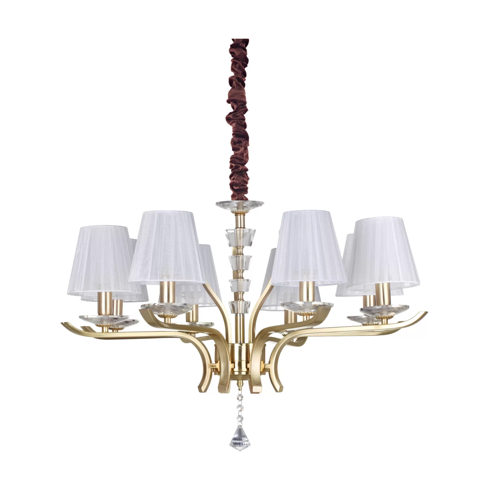 Dmora Lampade A Sospensione<Ideal-Lux - Lampada a sospensione PEGASO SP8 , 76 x 76 x h64 cm,