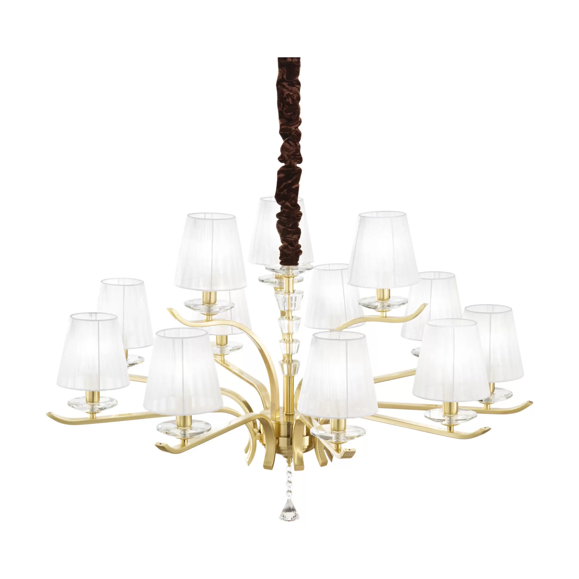 Dmora Lampade A Sospensione<Ideal-Lux - Lampada a sospensione PEGASO SP12 , 102 x 102 x h83 cm,