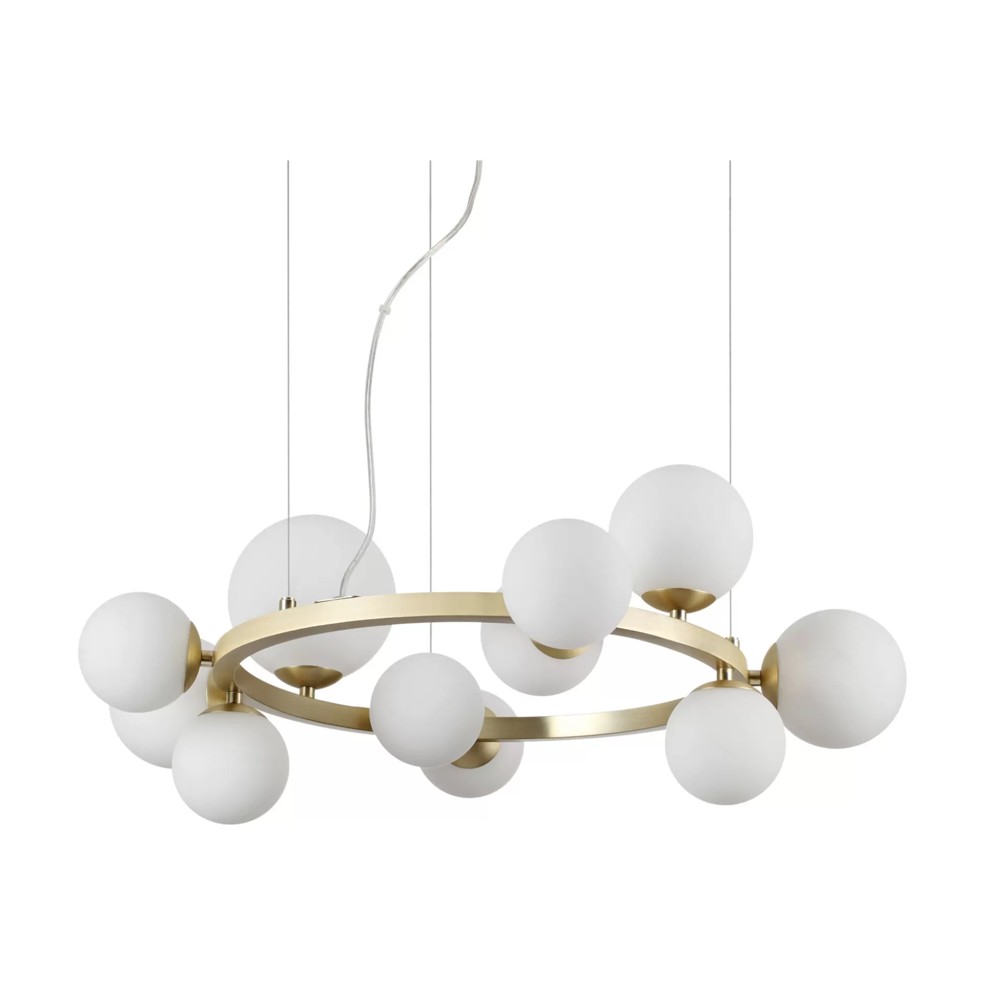 Dmora Lampade A Sospensione<Ideal-Lux - Lampada a sospensione PERLAGE SP11 , 73 x 73 x h55 cm,