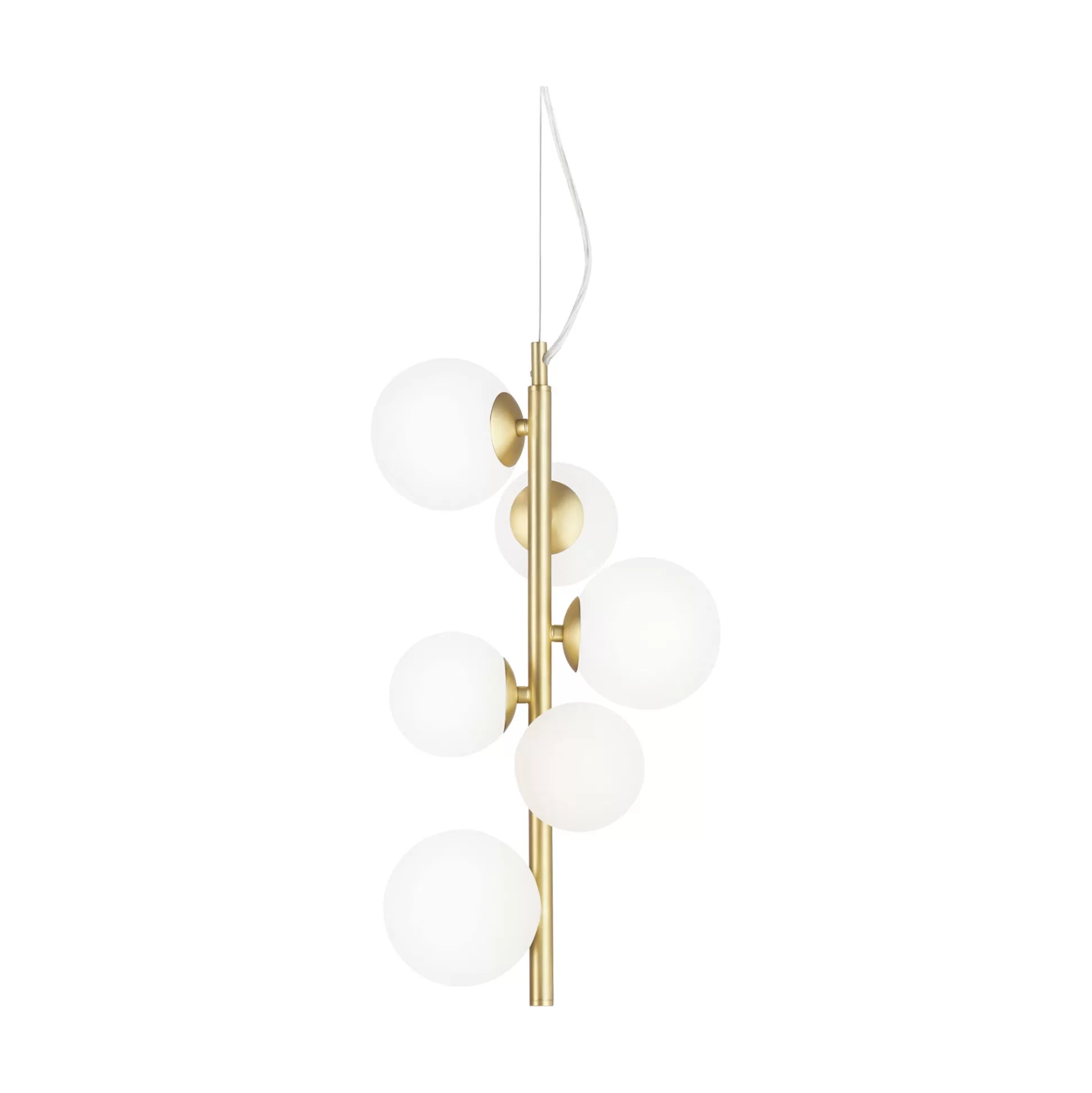 Dmora Lampade A Sospensione<Ideal-Lux - Lampada a sospensione PERLAGE SP6 , 26 x 26 x h77 cm,