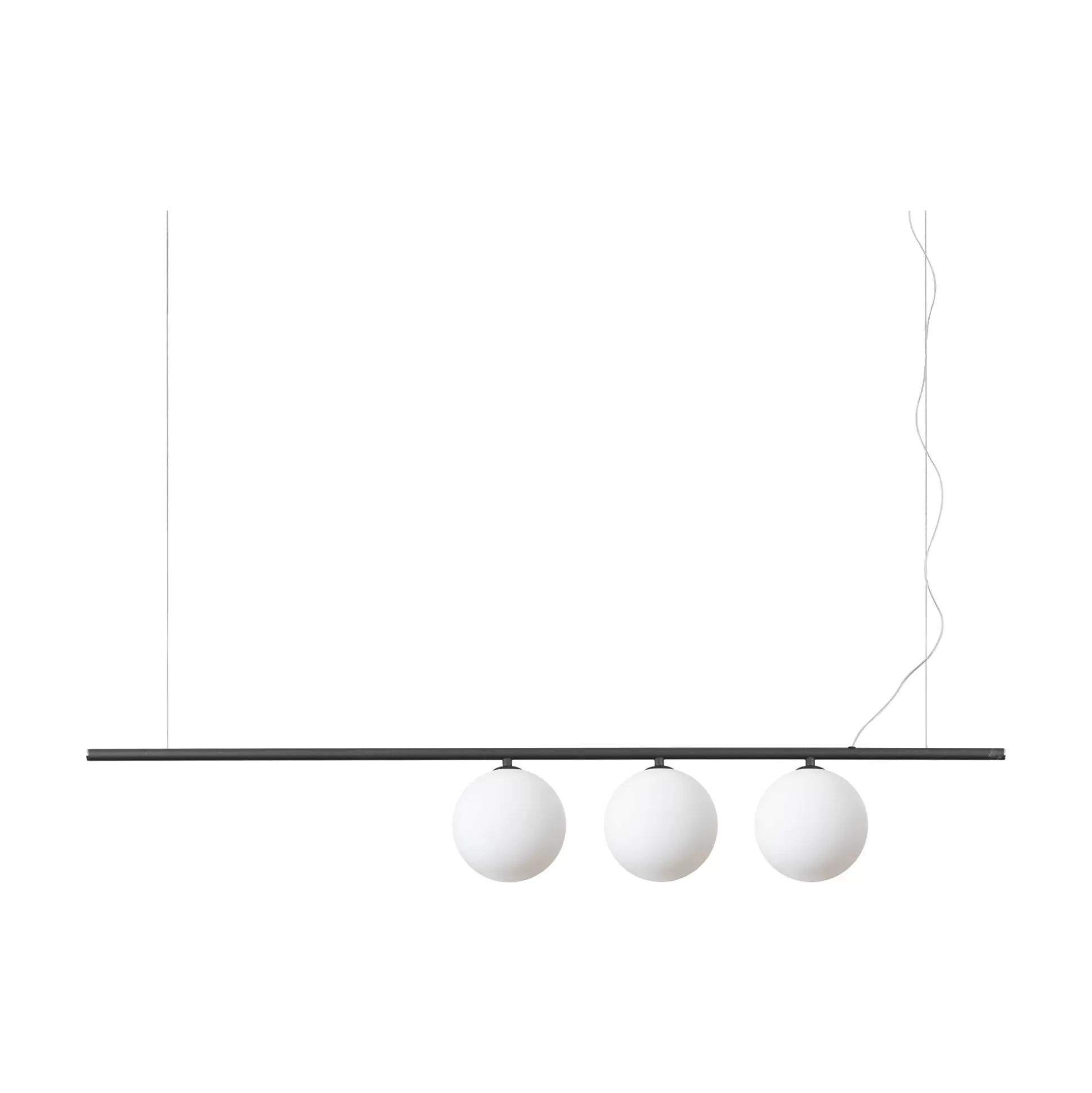 Dmora Lampade A Sospensione<Ideal-Lux - Lampada a sospensione PERLINE SP3 , 121 x 15 x h42 cm,