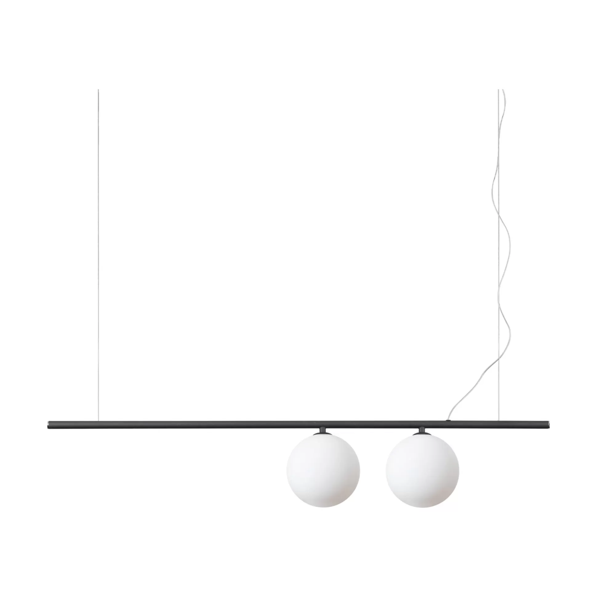 Dmora Lampade A Sospensione<Ideal-Lux - Lampada a sospensione PERLINE SP2 , 101 x 15 x h42 cm,