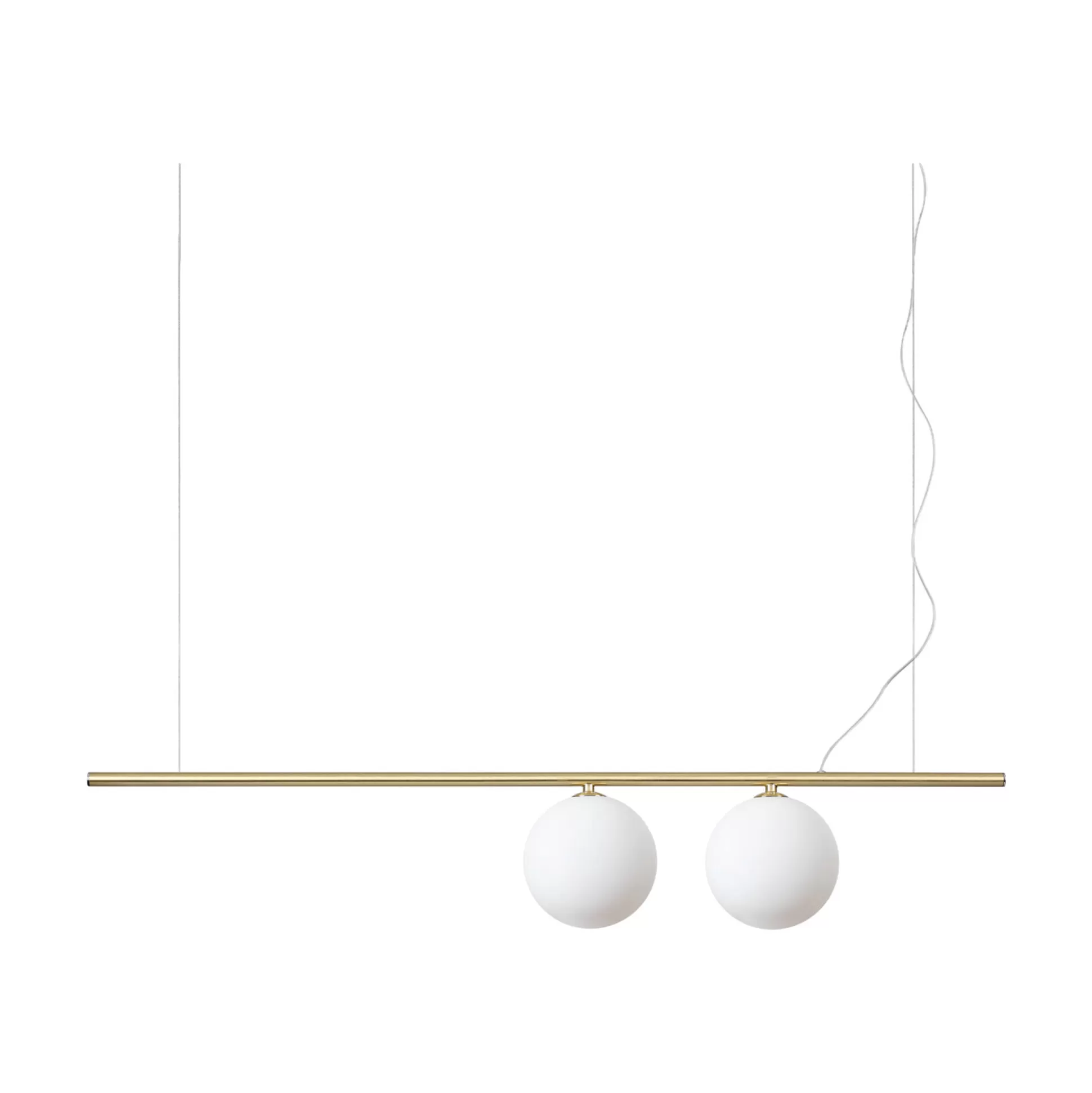 Dmora Lampade A Sospensione<Ideal-Lux - Lampada a sospensione PERLINE SP2 , 101 x 15 x h42 cm,