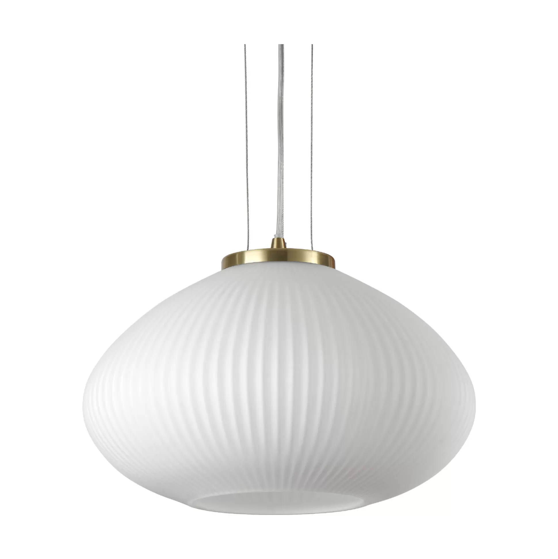 Dmora Lampade A Sospensione<Ideal-Lux - Lampada a sospensione PLISSE' SP1 D35 , 35 x 35 x h48 cm,