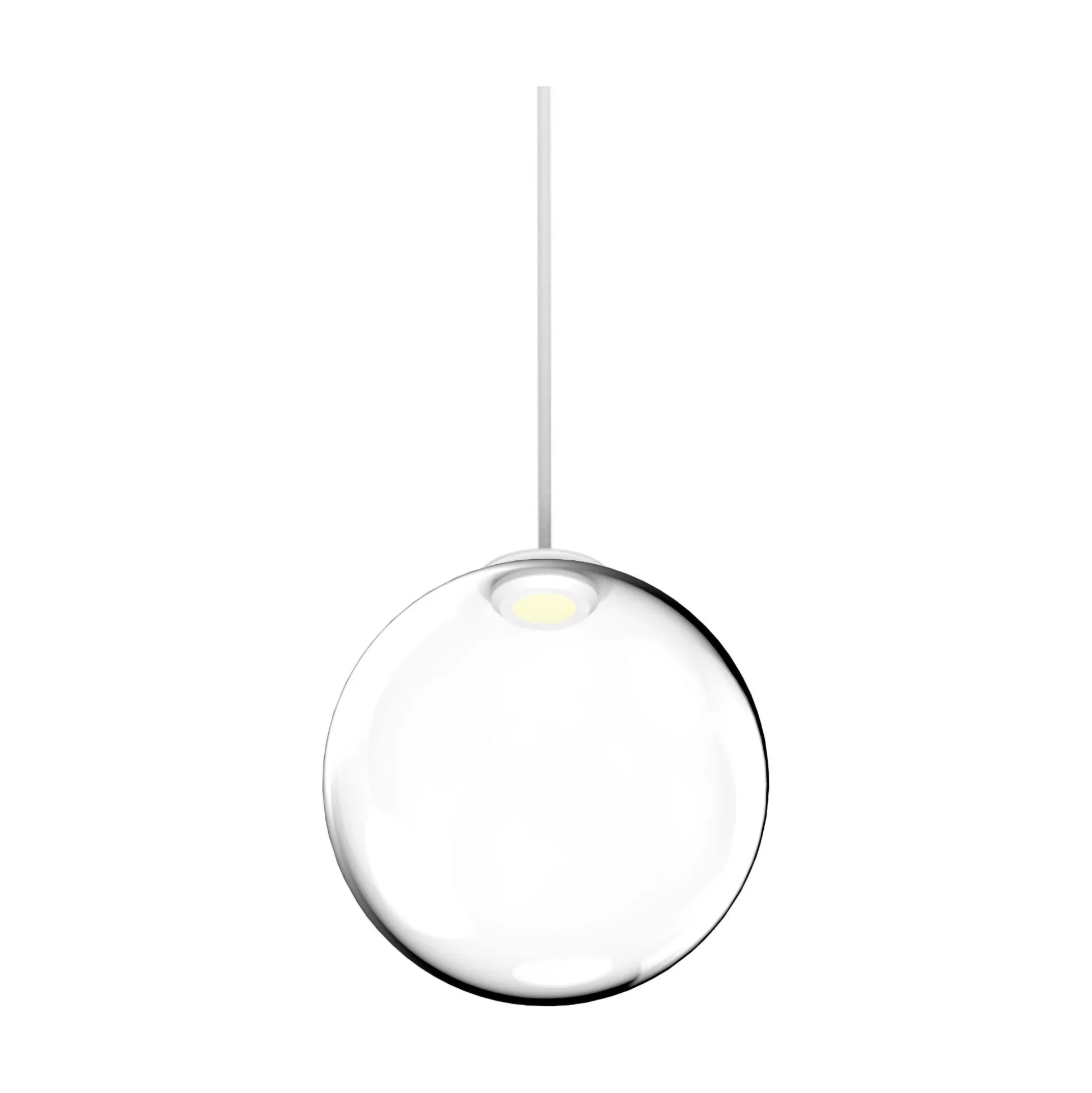 Dmora Lampade A Sospensione<Ideal-Lux - Lampada a sospensione RUBBER MSP1 SMALL , 8 x 8 x h210 cm,
