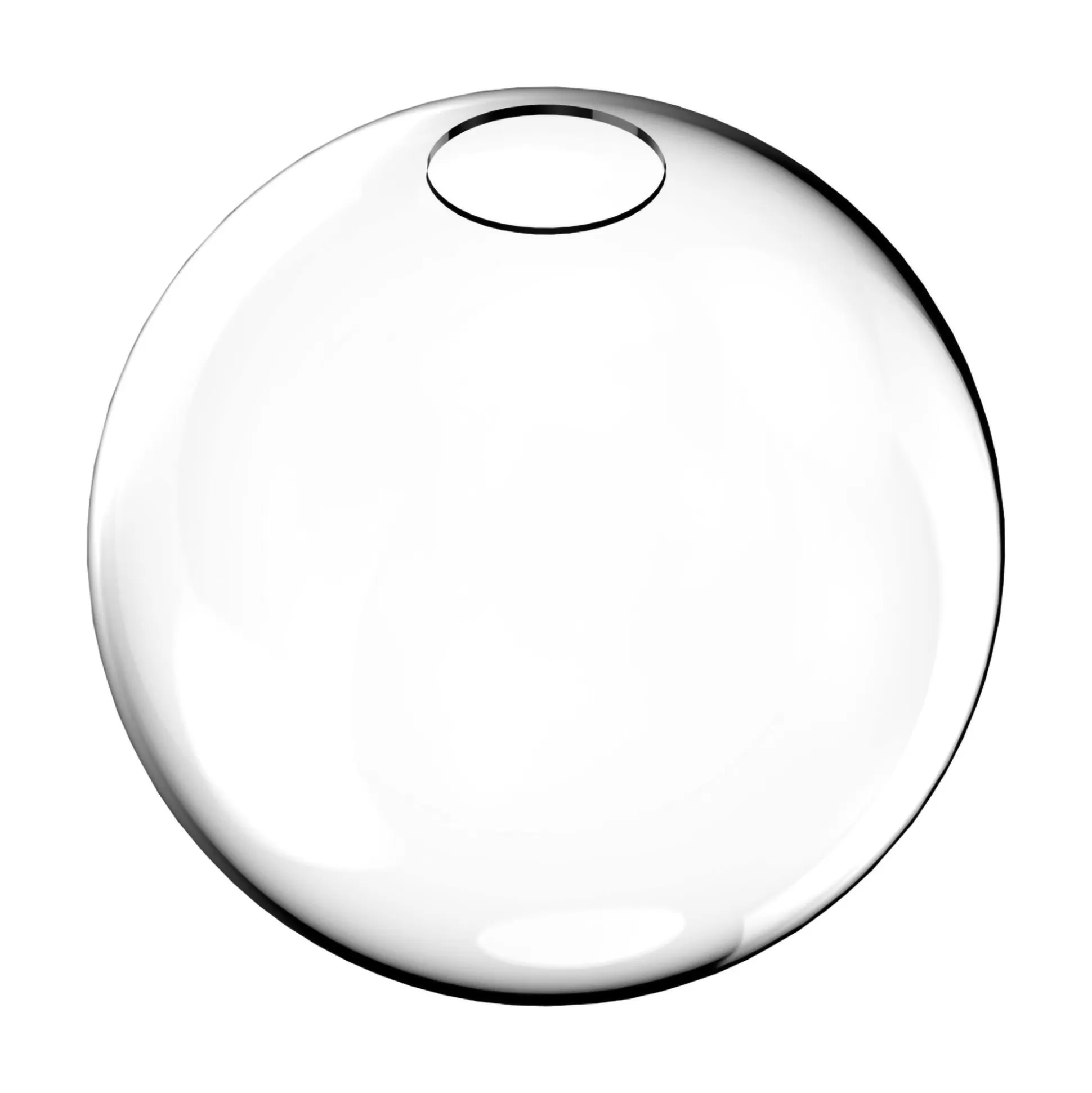 Dmora Lampade A Sospensione<Ideal-Lux - Lampada a sospensione RUBBER VETRO D20 , 20 x 20 x h20 cm,