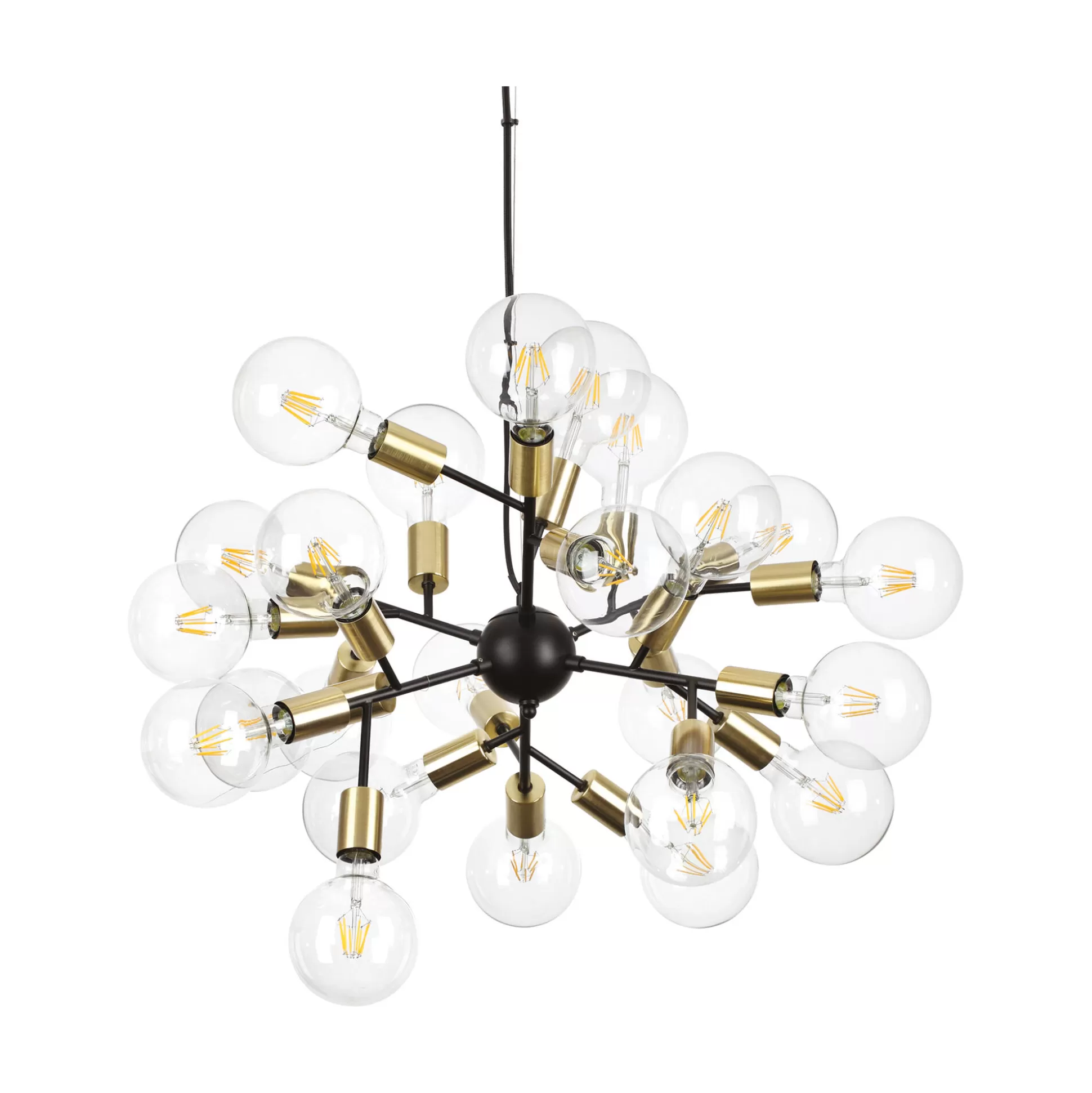 Dmora Lampade A Sospensione<Ideal-Lux - Lampada a sospensione SPARK SP24, 60 x 60 x h67 cm,