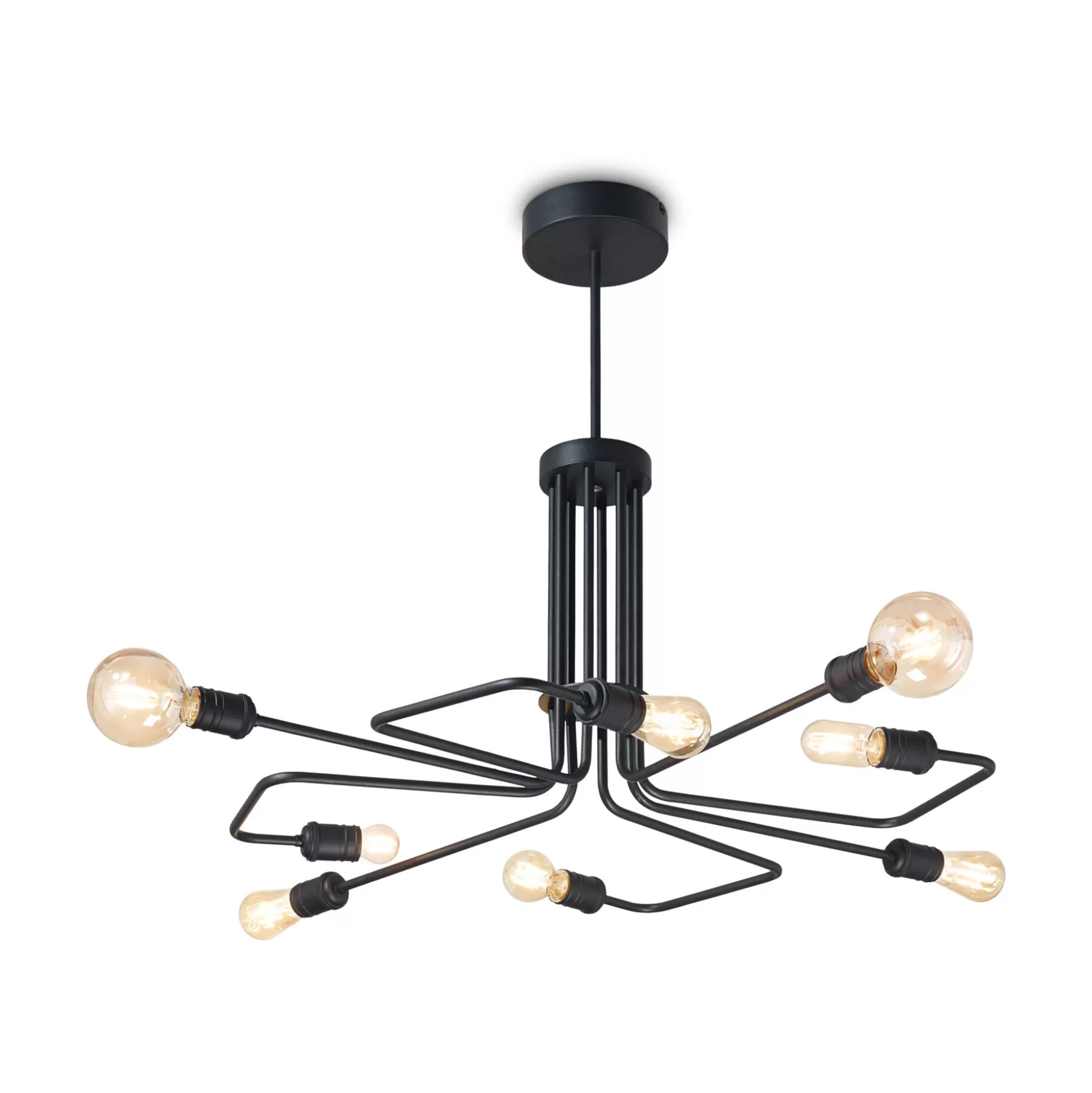 Dmora Lampade A Sospensione<Ideal-Lux - Lampada a sospensione TRIUMPH SP8 , 92 x 92 x h66 cm,
