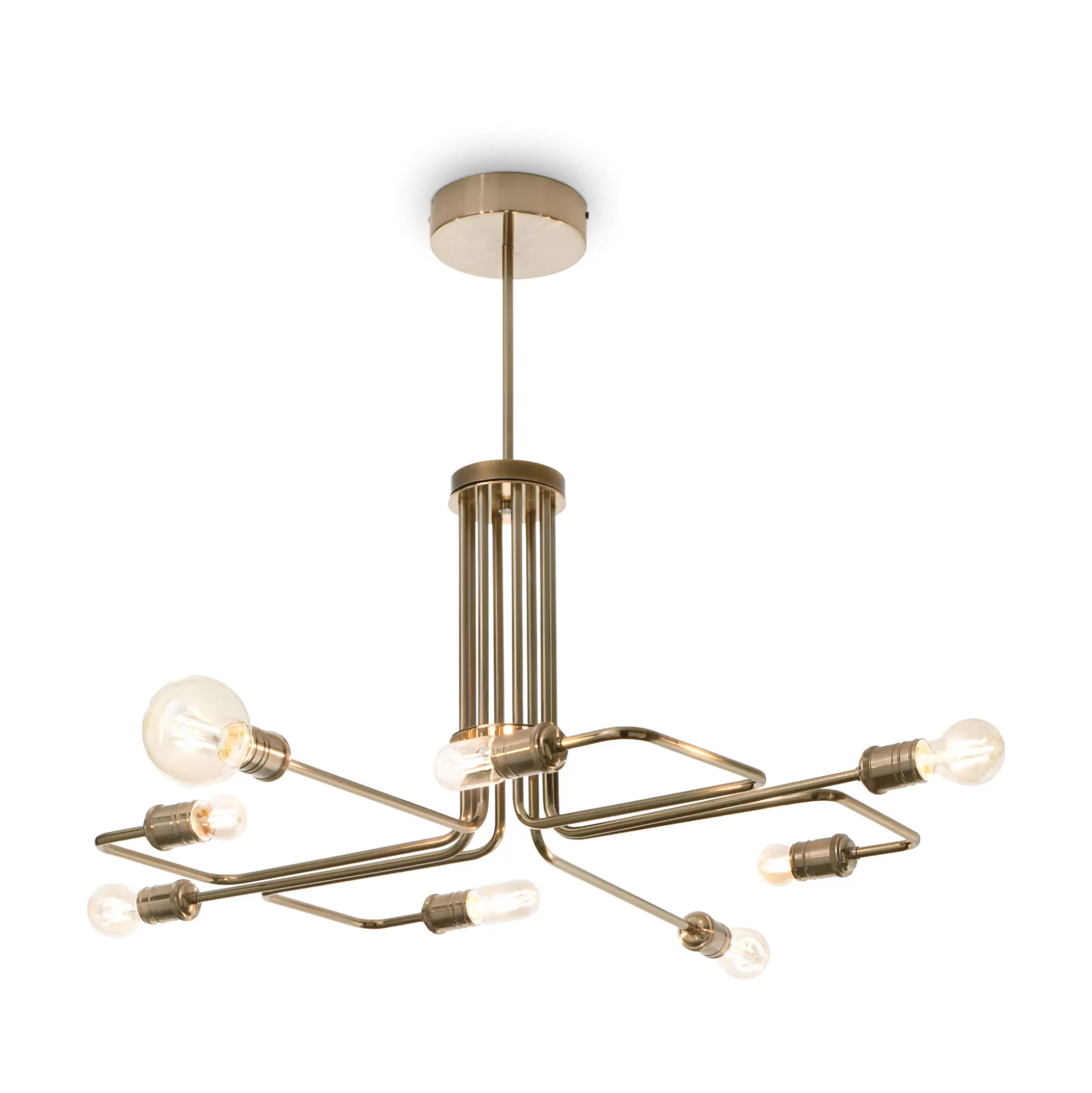 Dmora Lampade A Sospensione<Ideal-Lux - Lampada a sospensione TRIUMPH SP8 , 92 x 92 x h66 cm,