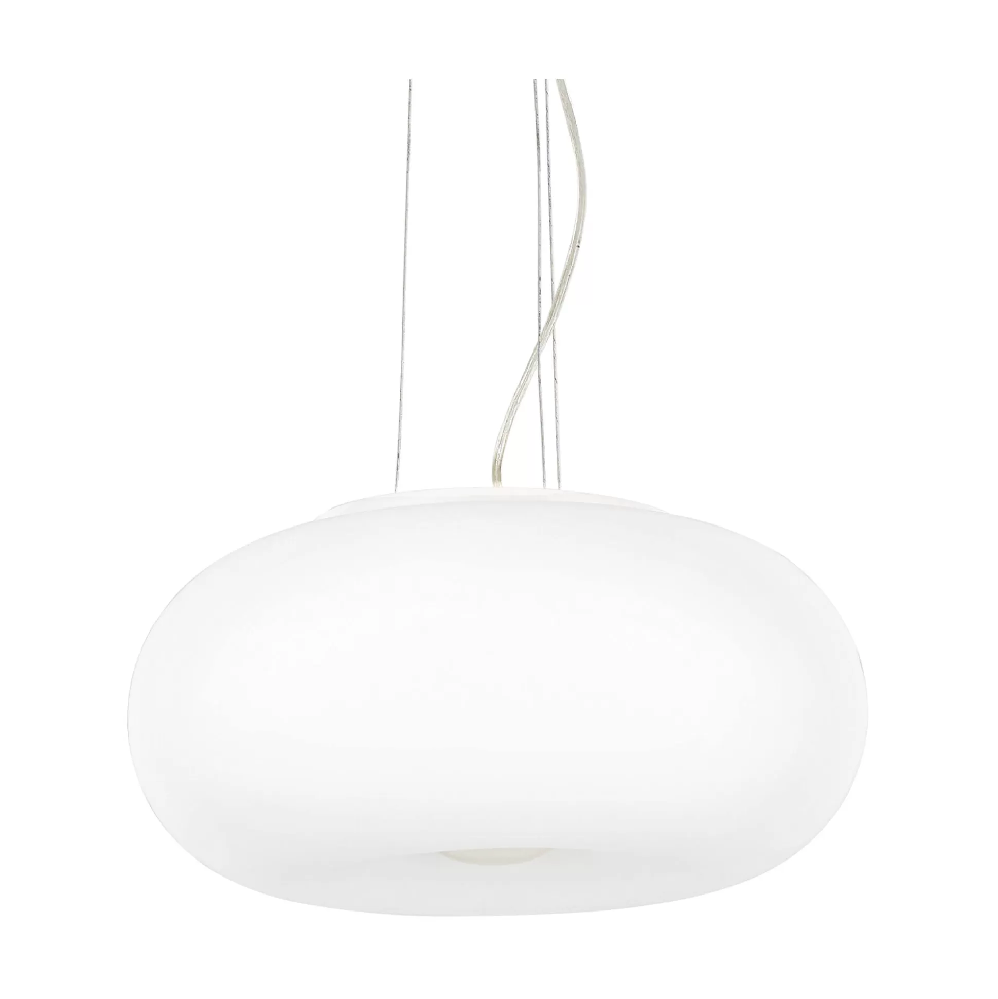 Dmora Lampade A Sospensione<Ideal-Lux - Lampada a sospensione ULISSE SP3 D52, 52 x 52 x h48 cm,