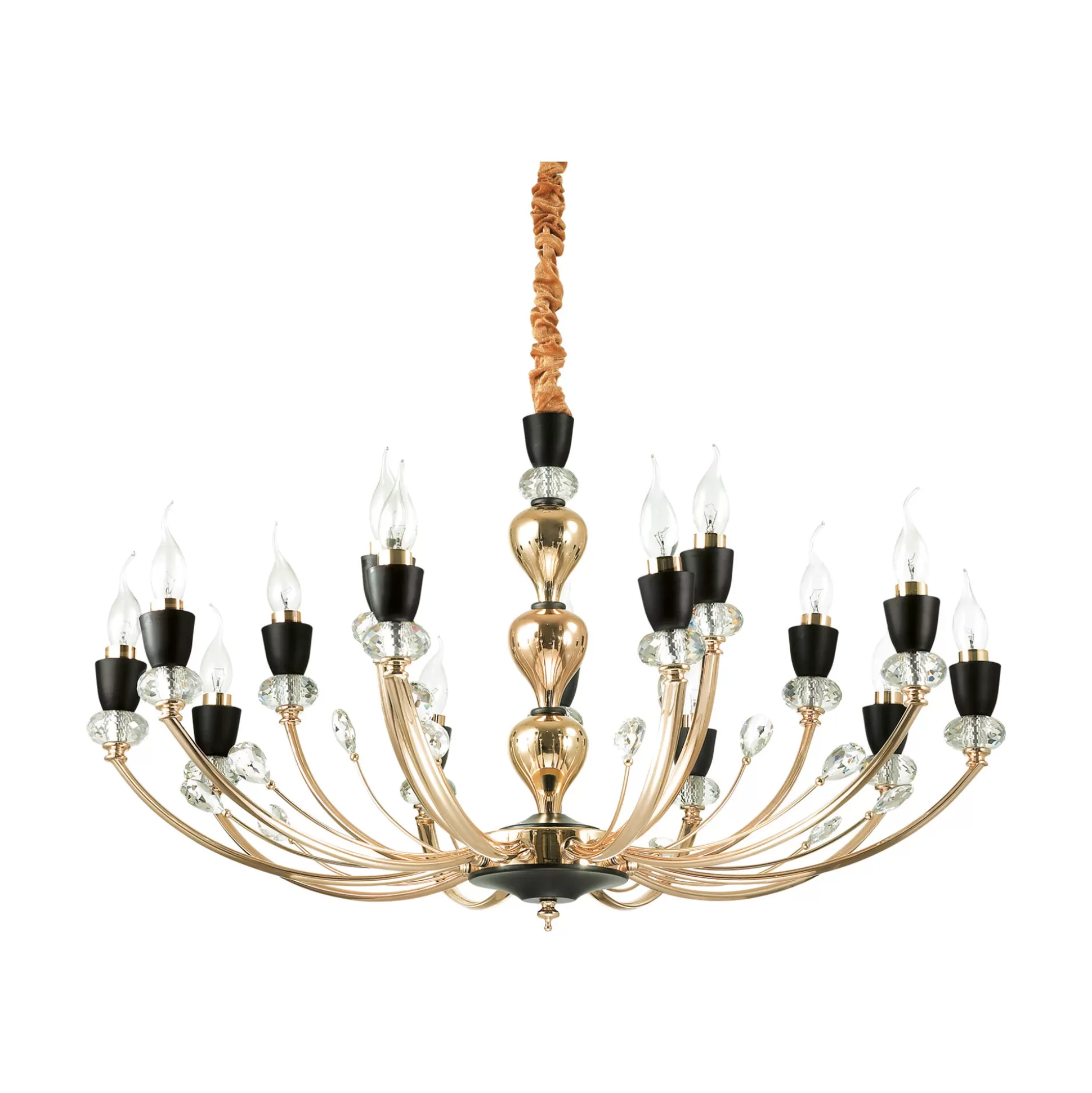 Dmora Lampade A Sospensione<Ideal-Lux - Lampada a sospensione VANITY SP15, 88 x 88 x h75 cm,