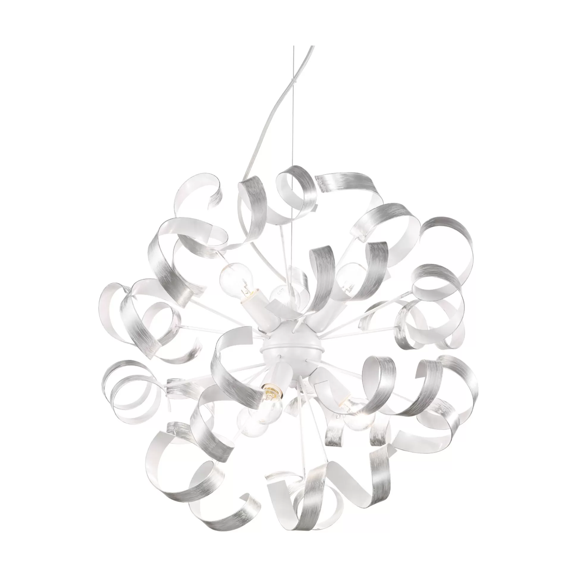 Dmora Lampade A Sospensione<Ideal-Lux - Lampada a sospensione VORTEX SP6 , Made in Italy, 53 x 53 x h73 cm,