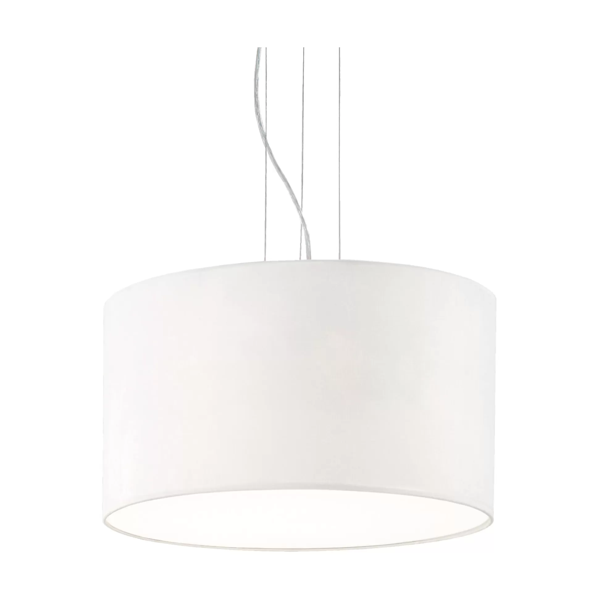 Dmora Lampade A Sospensione<Ideal-Lux - Lampada a sospensione WHEEL SP5, 57 x 57 x h58 cm,