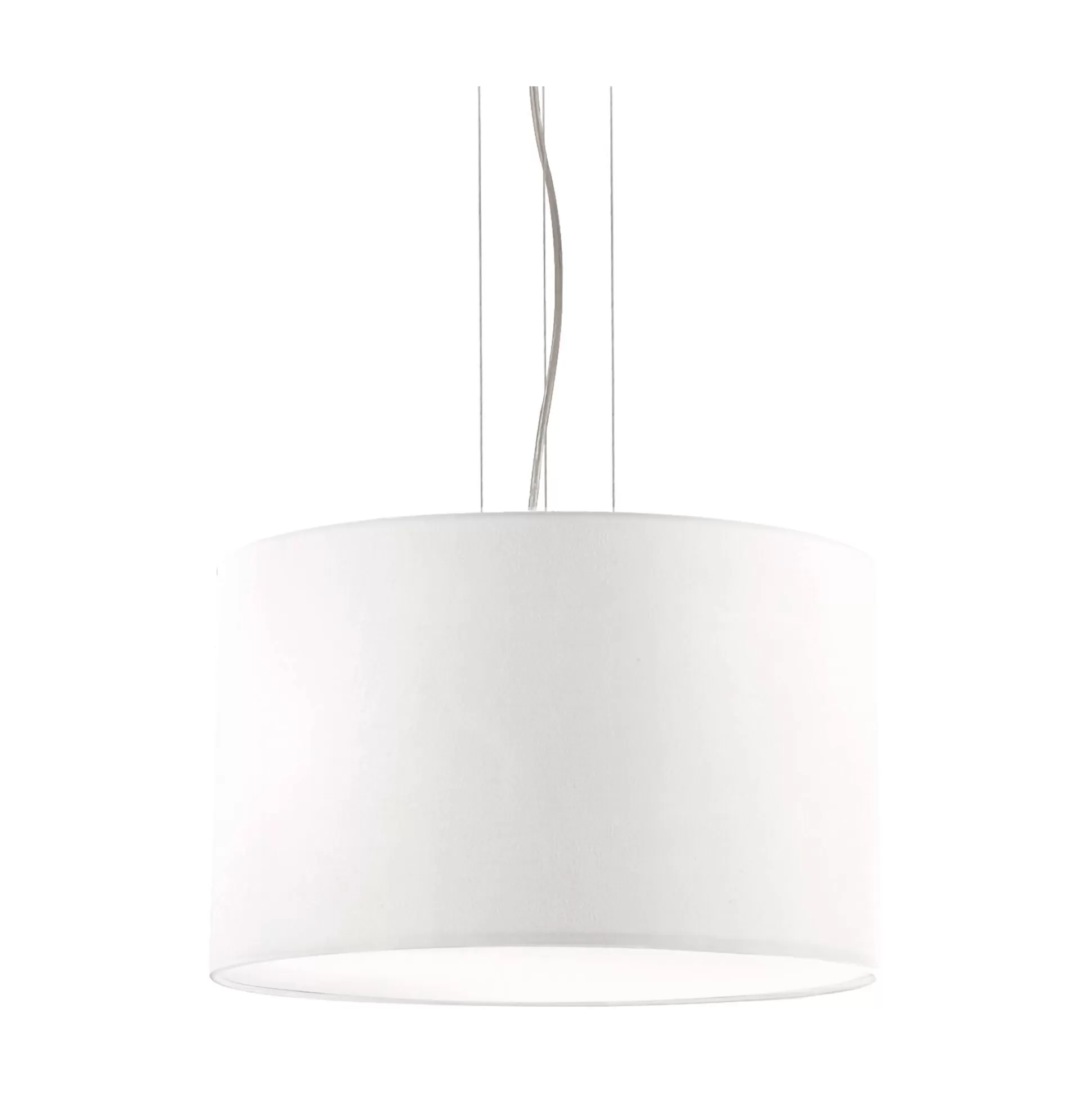 Dmora Lampade A Sospensione<Ideal-Lux - Lampada a sospensione WHEEL SP3, 43 x 43 x h51 cm,
