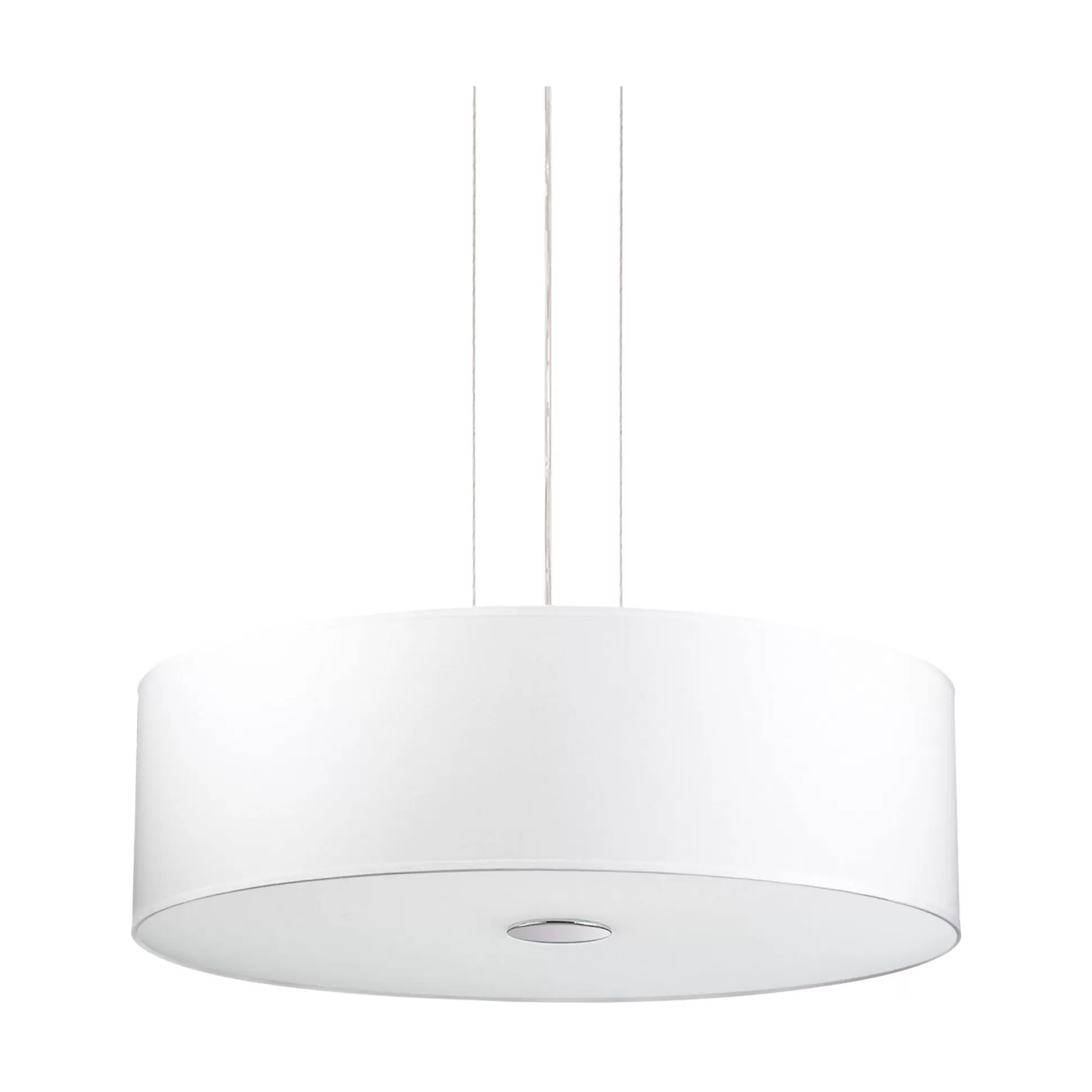 Dmora Lampade A Sospensione<Ideal-Lux - Lampada a sospensione WOODY SP5 , 60 x 60 x h43 cm,