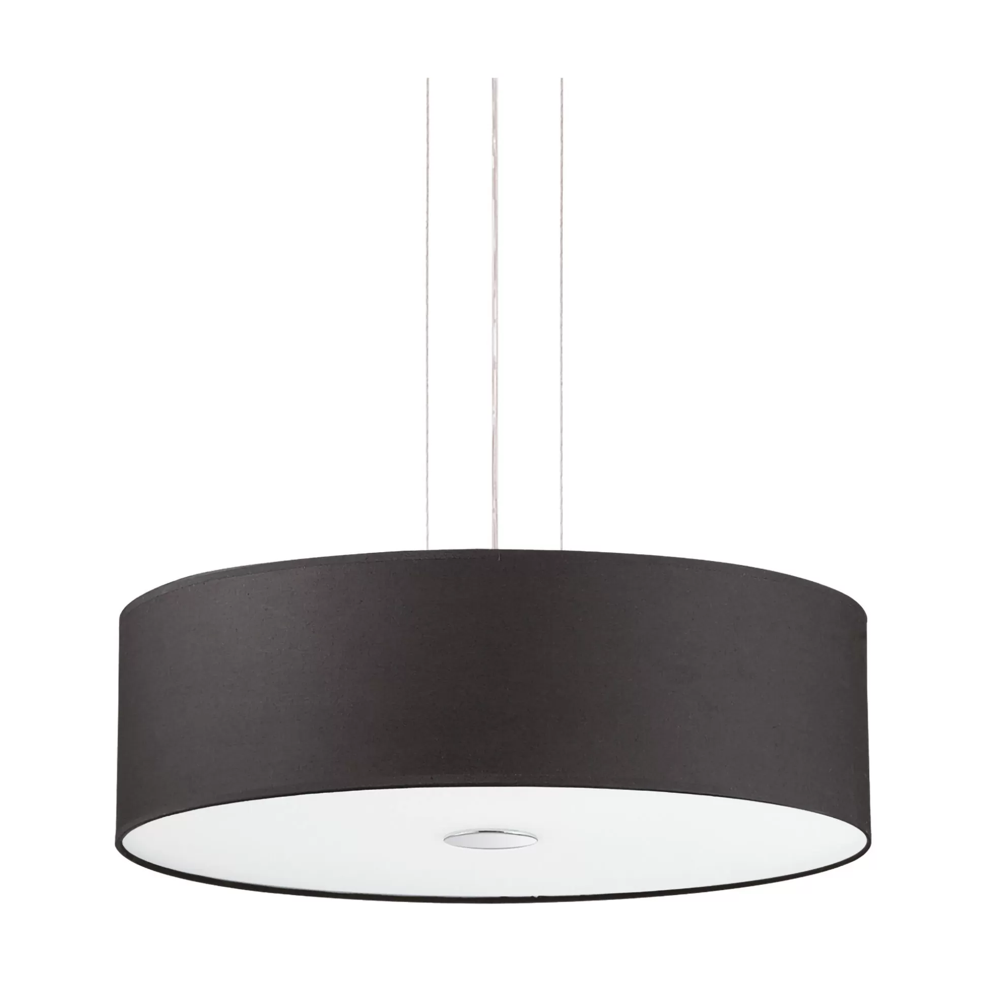 Dmora Lampade A Sospensione<Ideal-Lux - Lampada a sospensione WOODY SP5 , 60 x 60 x h43 cm,