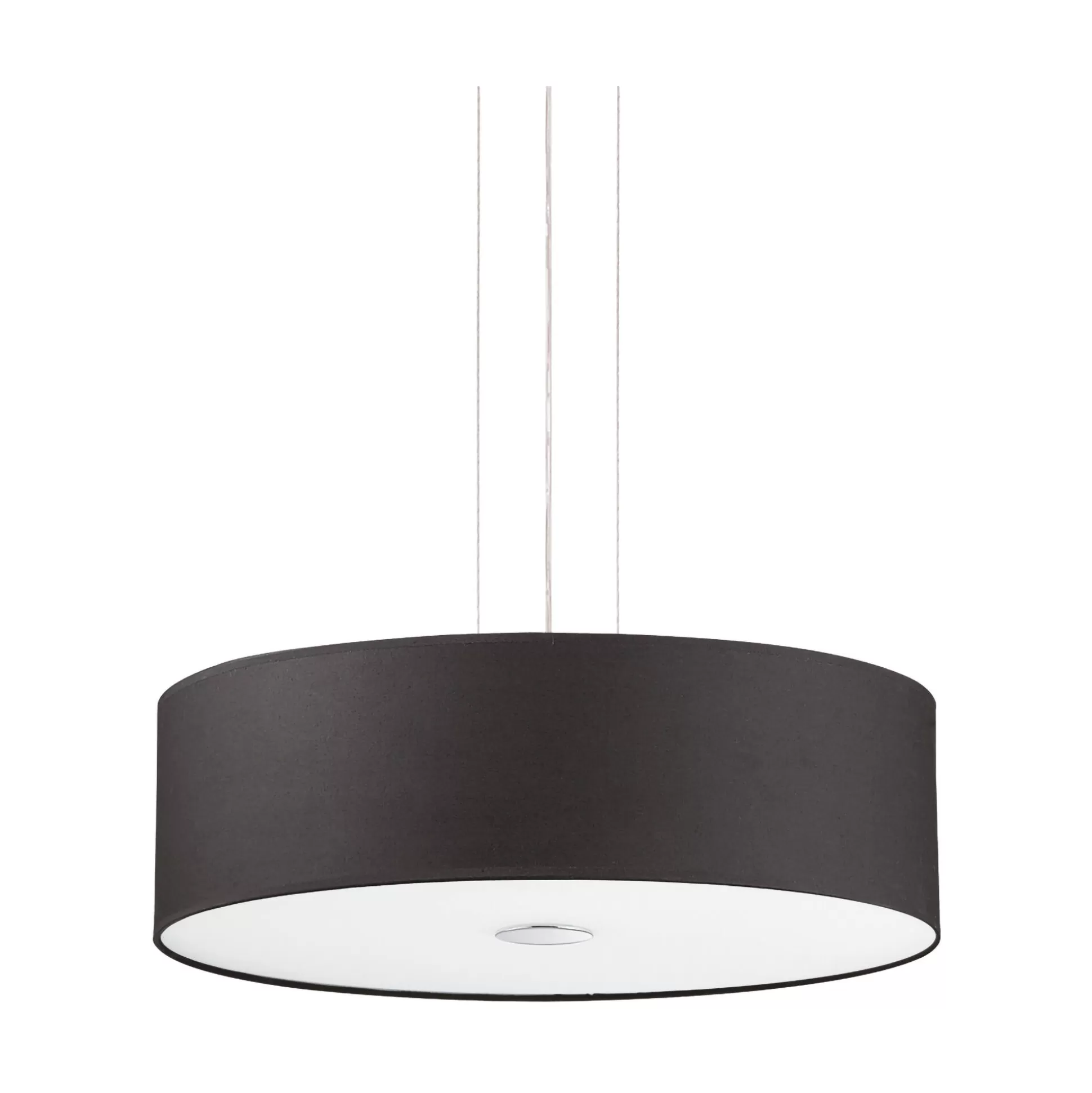 Dmora Lampade A Sospensione<Ideal-Lux - Lampada a sospensione WOODY SP4 , 50 x 50 x h40 cm,