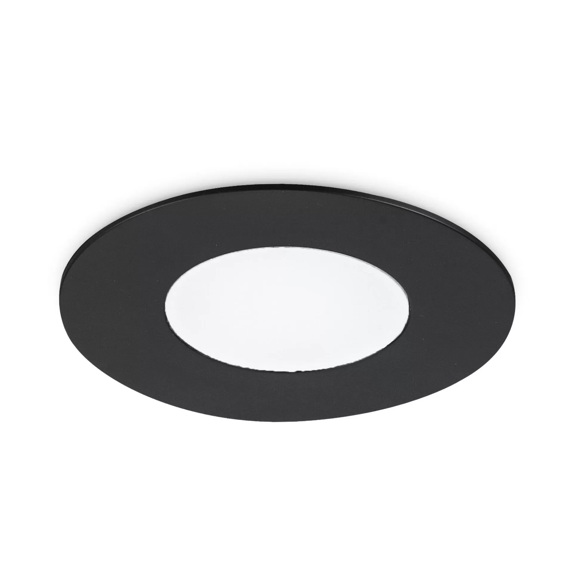 Dmora Lampade Da Incasso<Ideal-Lux - Lampada da incasso CHILL FI 4000K BK, 9 x 9 x h2 cm,