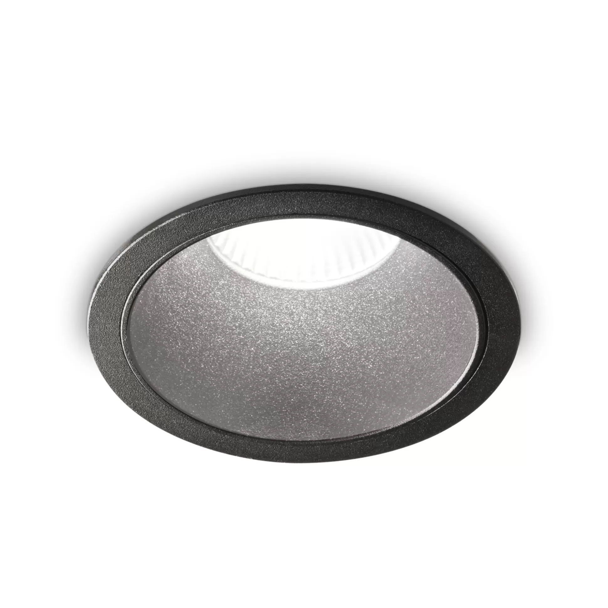 Dmora Lampade Da Incasso<Ideal-Lux - Lampada da incasso GAME TRIM ROUND 20W 3000K BK BK, 12 x 12 x h11 cm,