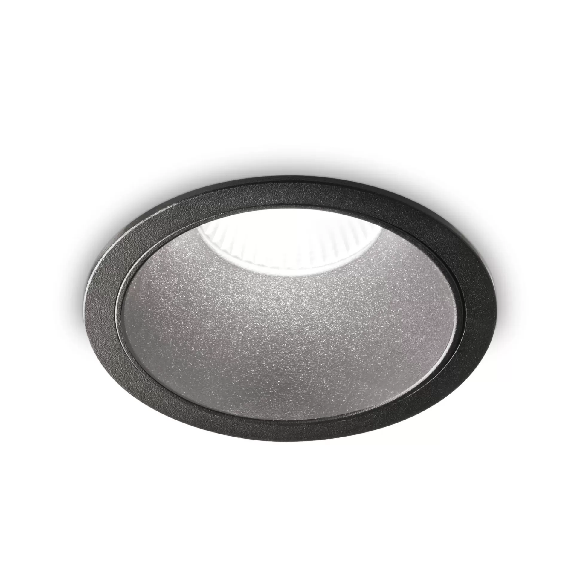 Dmora Lampade Da Incasso<Ideal-Lux - Lampada da incasso GAME TRIM ROUND 11W 3000K BK BK IP65, 9 x 9 x h8 cm,