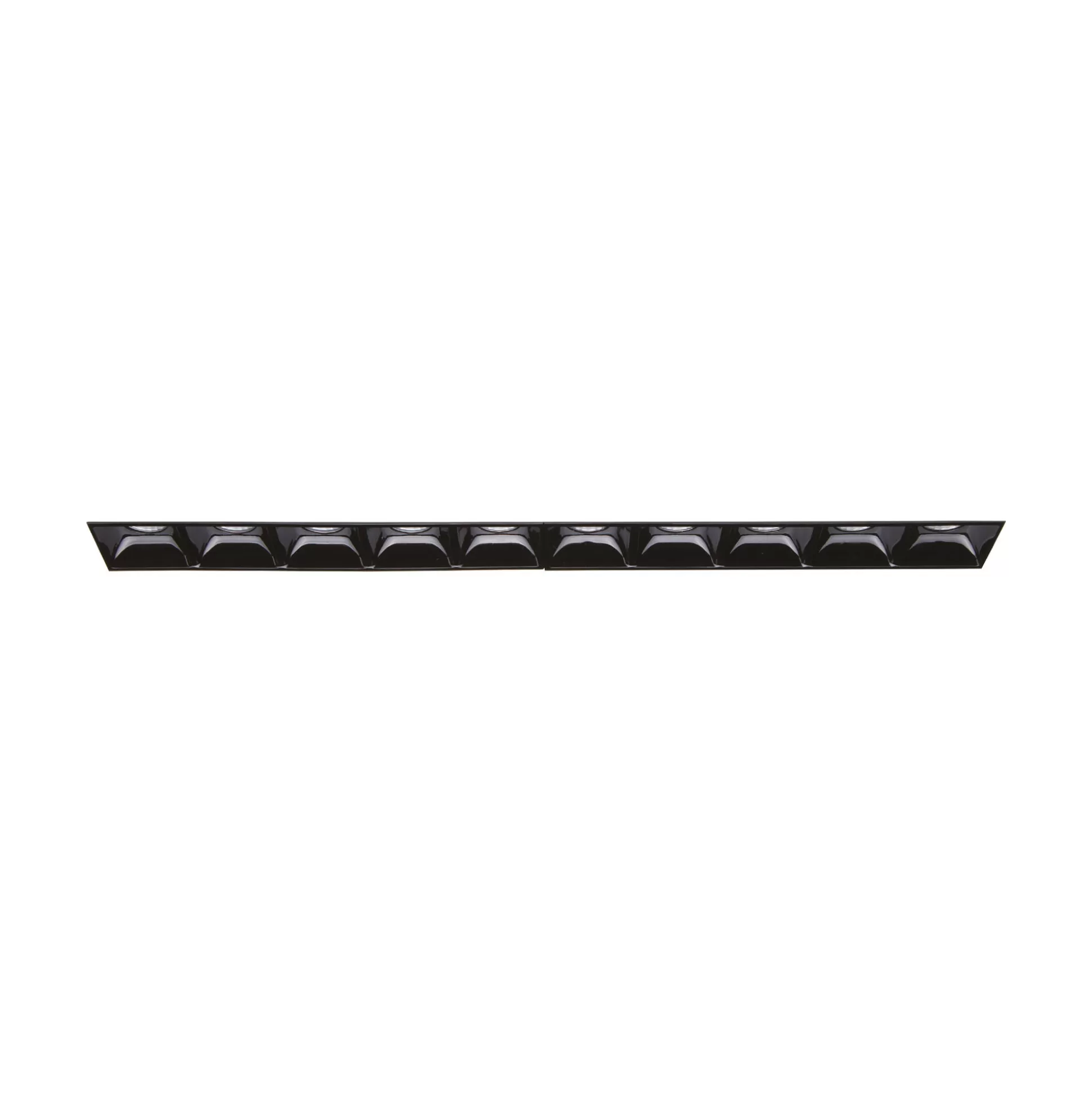 Dmora Lampade Da Incasso<Ideal-Lux - Lampada da incasso LIKA FI TRIMLESS 20W 4000K BK, 27 x 7 x h5 cm,