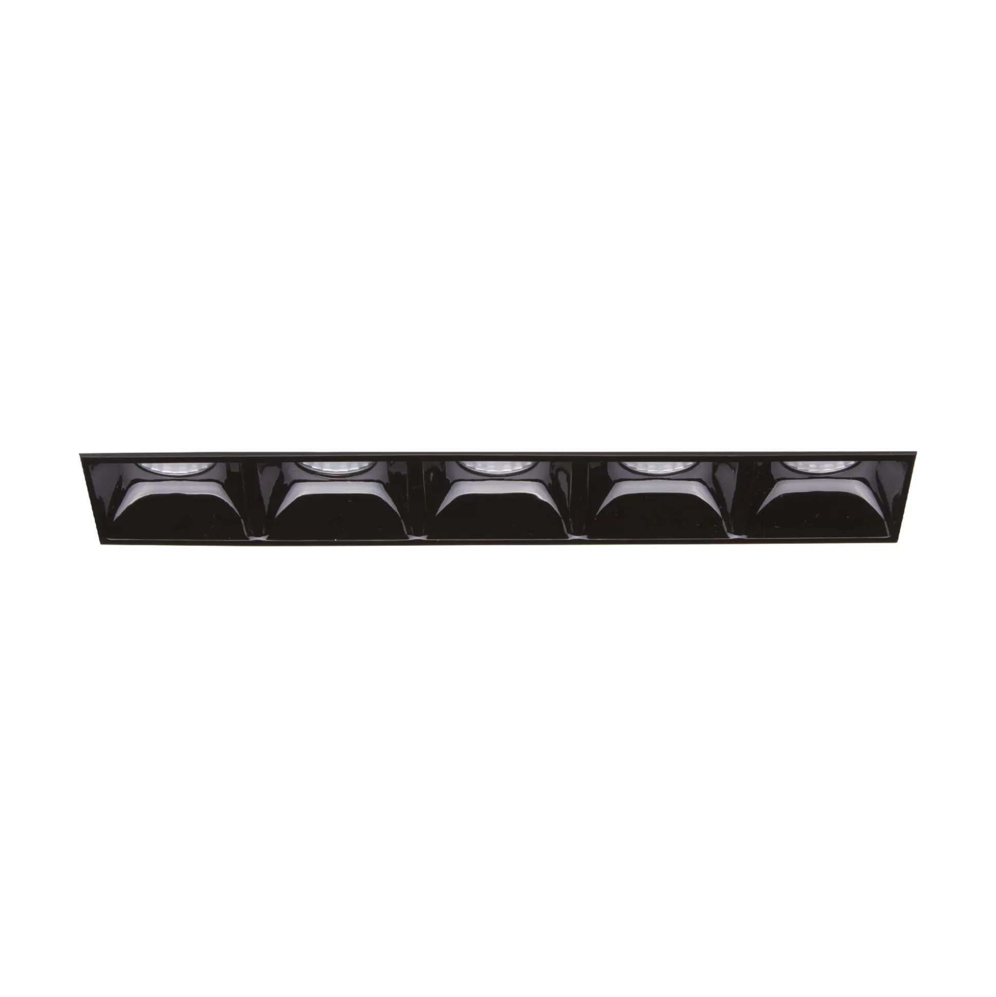 Dmora Lampade Da Incasso<Ideal-Lux - Lampada da incasso LIKA FI TRIMLESS 12W 3000K BK, 14 x 7 x h5 cm,