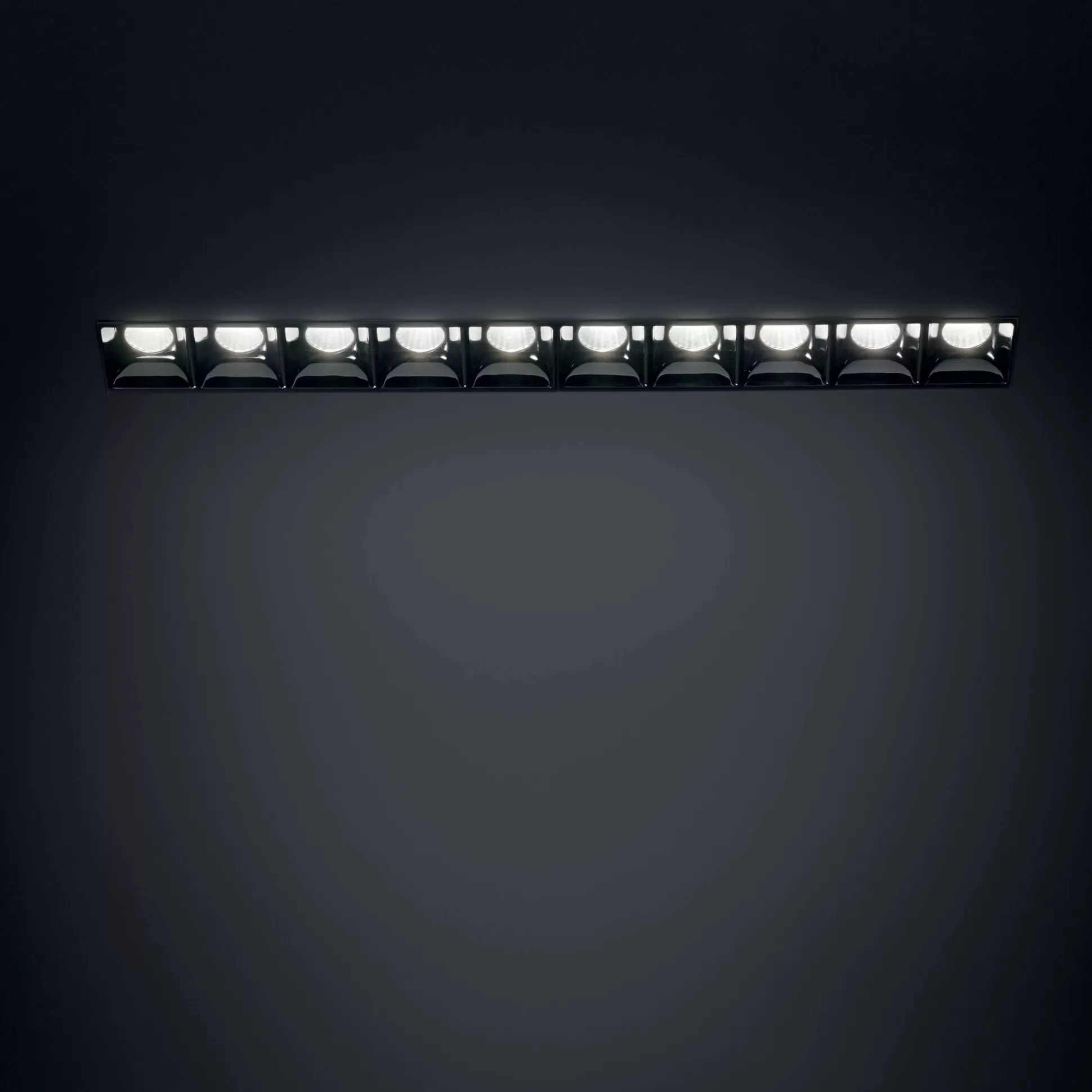 Dmora Lampade Da Incasso<Ideal-Lux - Lampada da incasso LIKA FI TRIMLESS 20W 3000K BK, 27 x 7 x h5 cm,