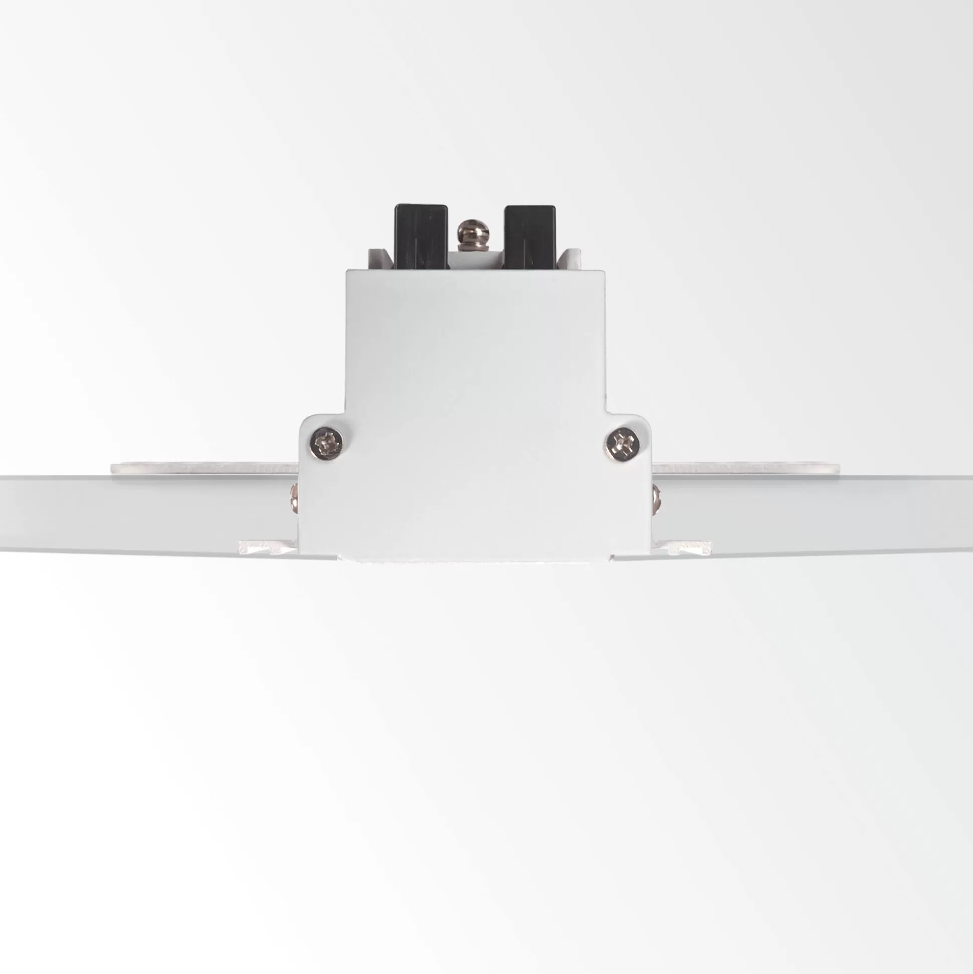 Dmora Lampade Da Incasso<Ideal-Lux - Lampada da incasso LIKA FI TRIMLESS 12W 3000K BK, 14 x 7 x h5 cm,