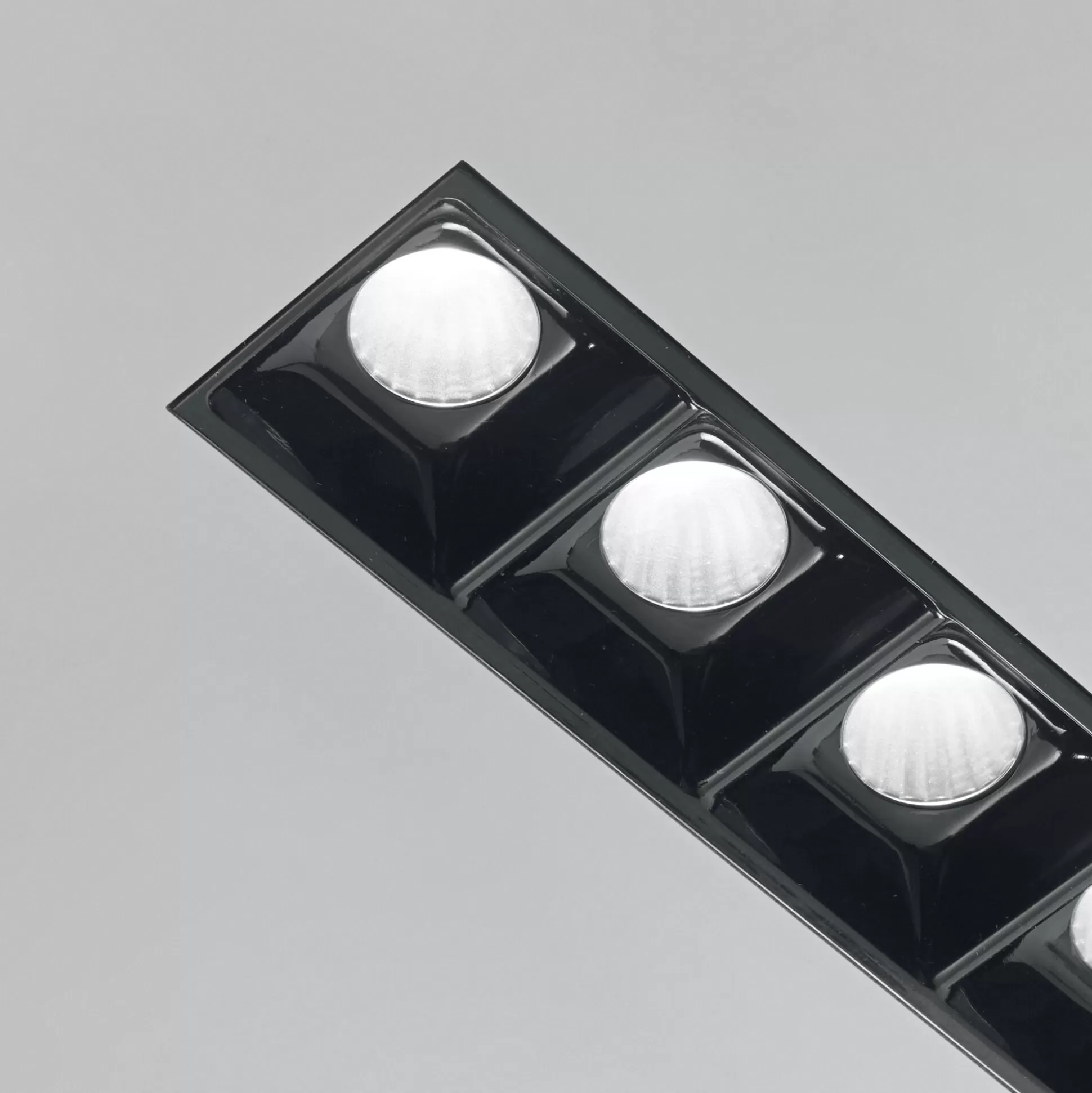 Dmora Lampade Da Incasso<Ideal-Lux - Lampada da incasso LIKA FI TRIMLESS 12W 3000K BK, 14 x 7 x h5 cm,