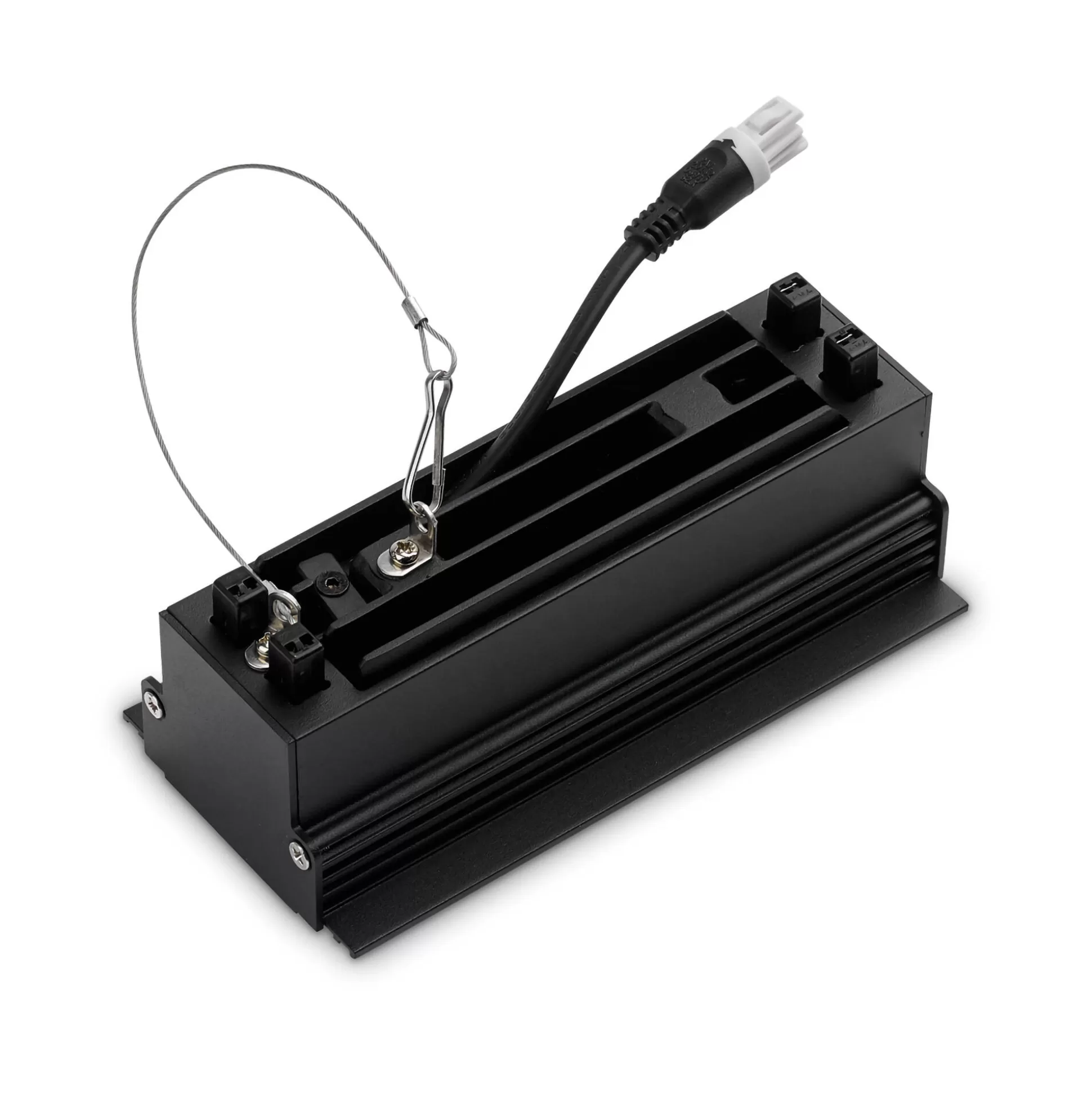 Dmora Lampade Da Incasso<Ideal-Lux - Lampada da incasso LIKA FI TRIMLESS 12W 3000K BK, 14 x 7 x h5 cm,