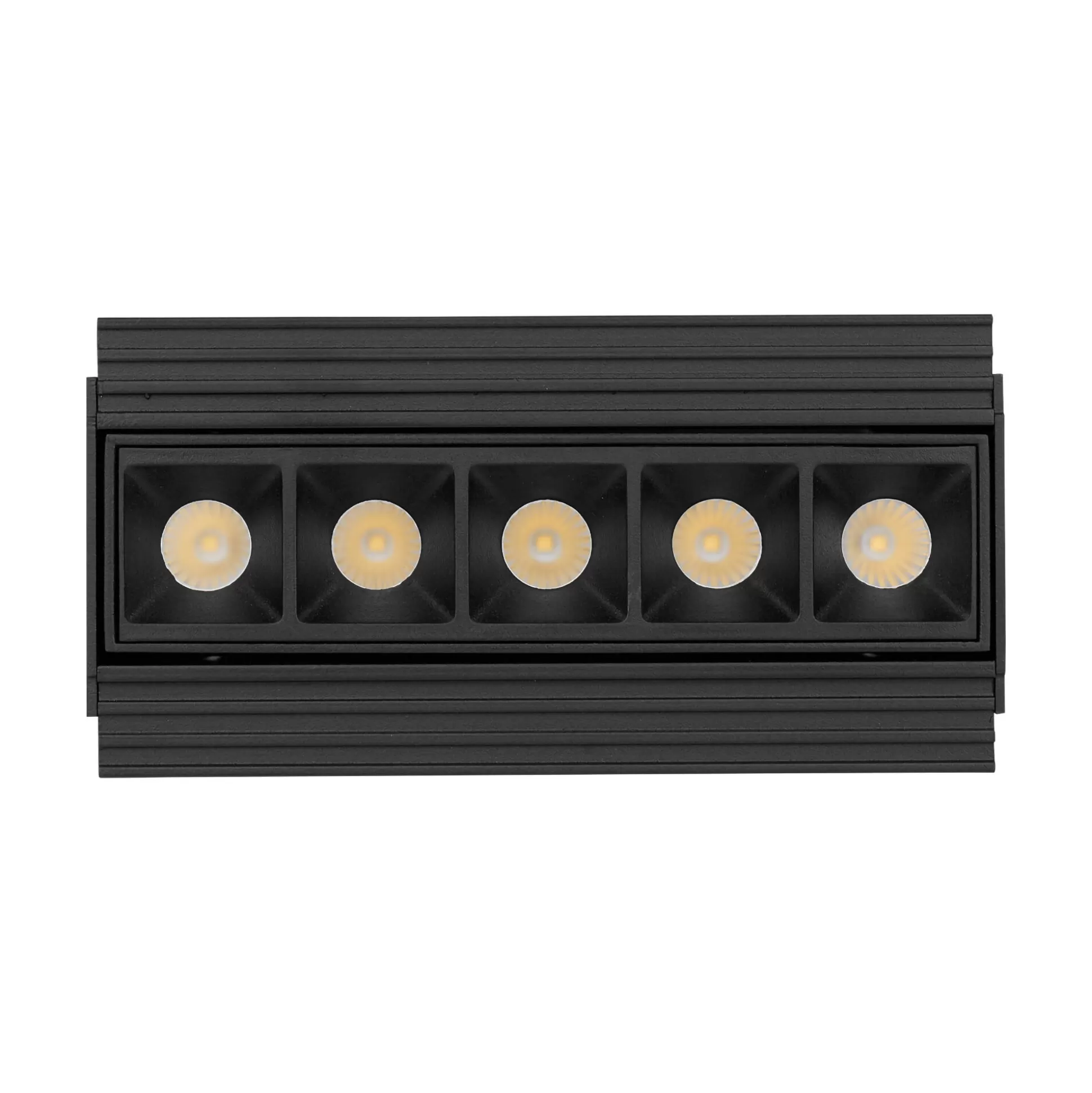 Dmora Lampade Da Incasso<Ideal-Lux - Lampada da incasso LIKA FI TRIMLESS 12W 3000K BK, 14 x 7 x h5 cm,