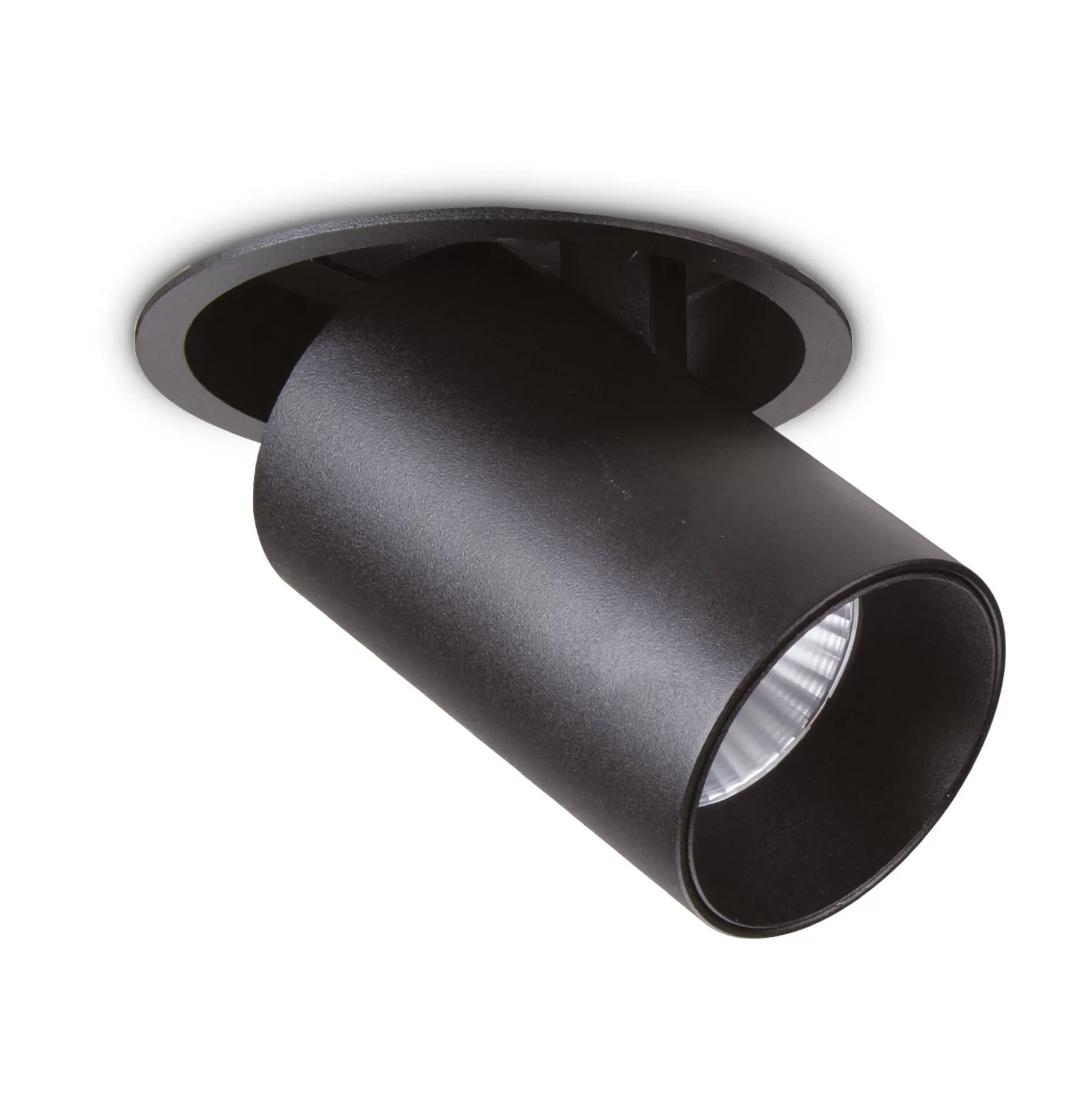 Dmora Lampade Da Incasso<Ideal-Lux - Lampada da incasso NOVA FI 12W 4000K BK, 10 x 10 x h11 cm,