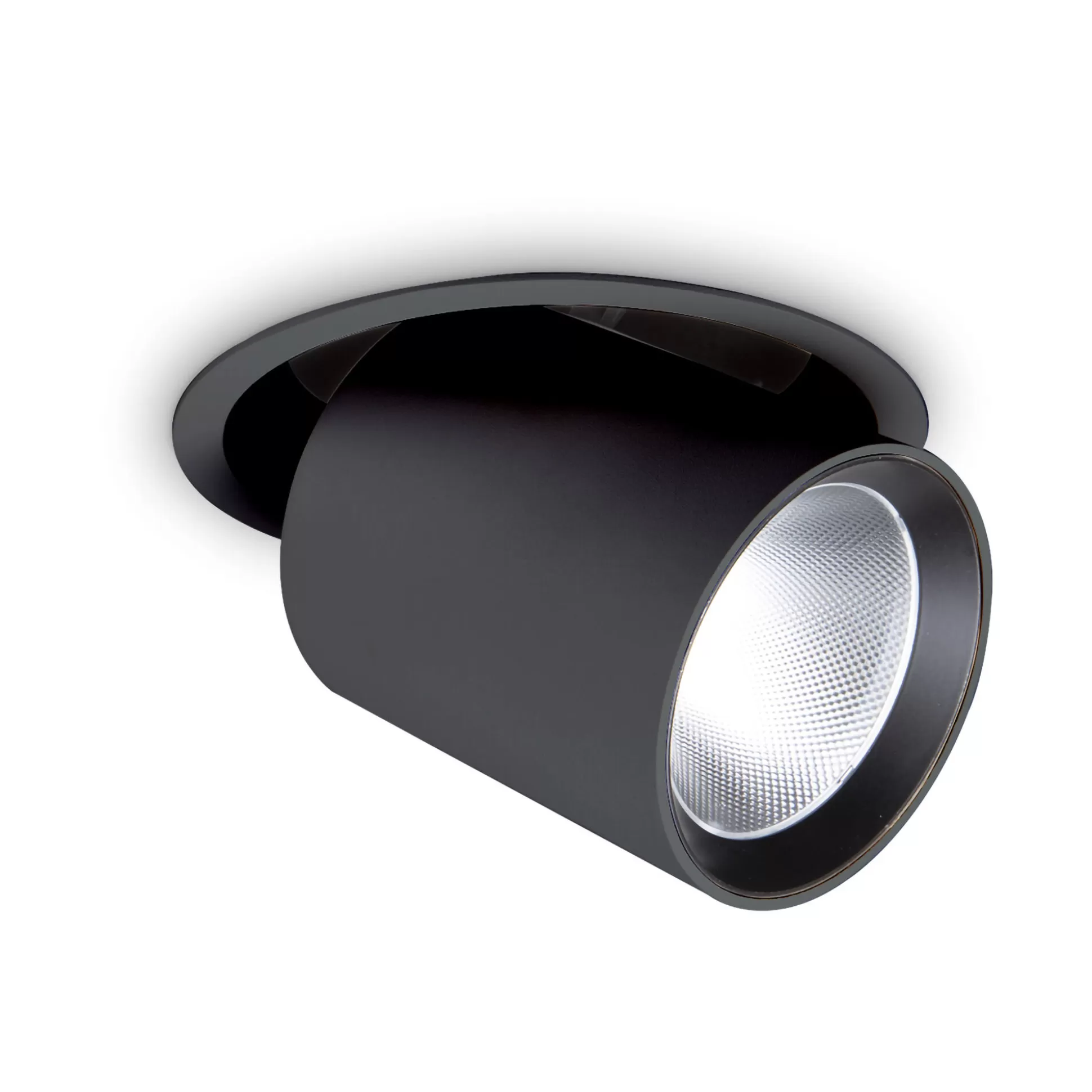 Dmora Lampade Da Incasso<Ideal-Lux - Lampada da incasso NOVA FI 30W 4000K BK, 15 x 15 x h14 cm,