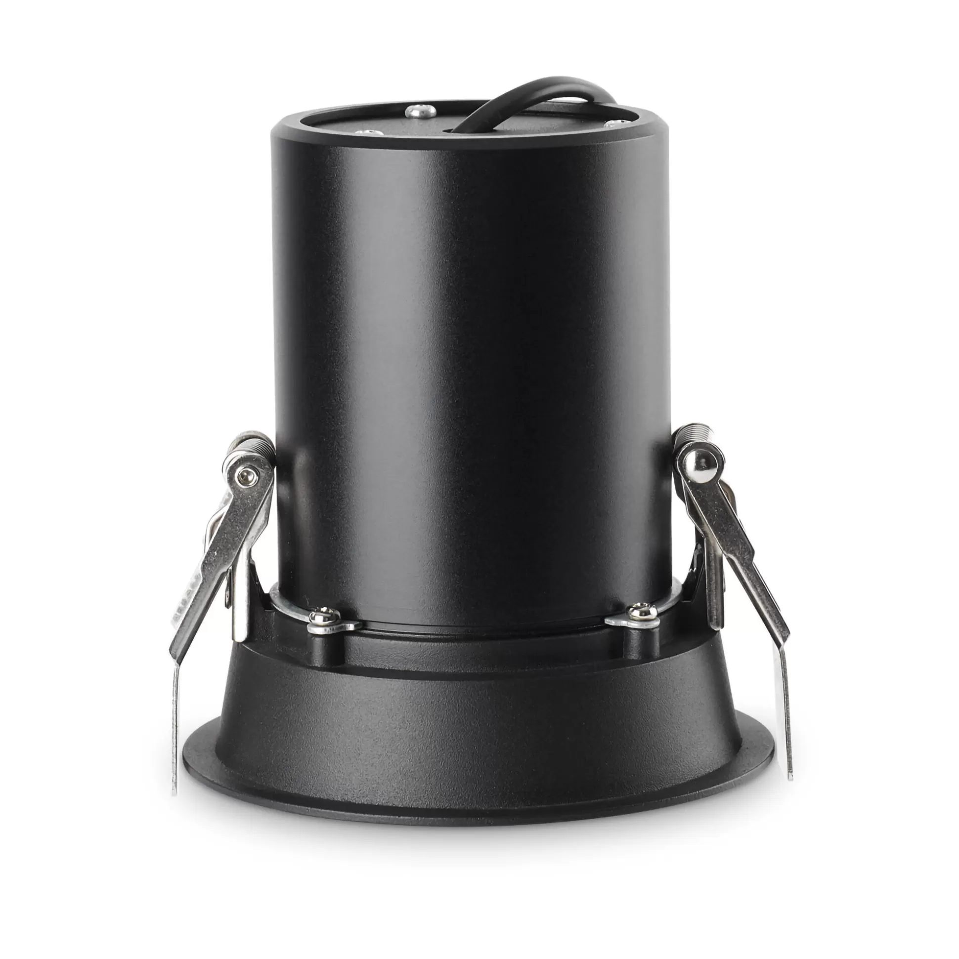 Dmora Lampade Da Incasso<Ideal-Lux - Lampada da incasso NOVA FI 12W 3000K BK, 10 x 10 x h11 cm,