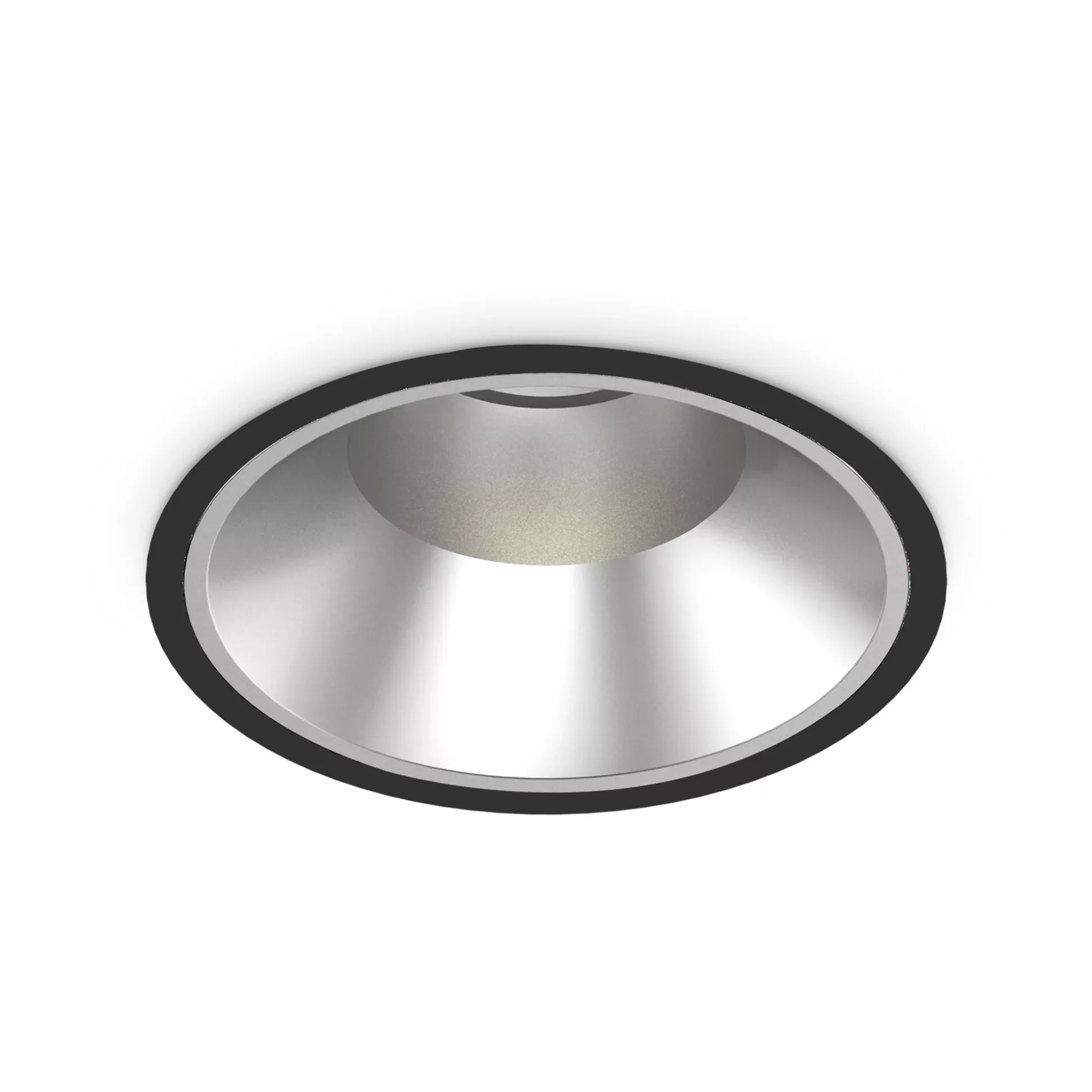 Dmora Lampade Da Incasso<Ideal-Lux - Lampada da incasso OFF FI 42W 4000K BK, 22 x 22 x h13 cm,
