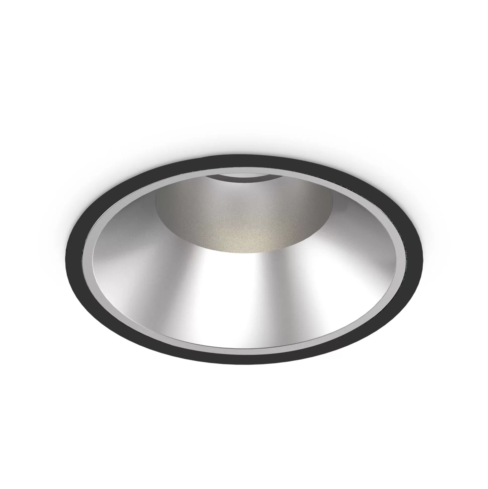 Dmora Lampade Da Incasso<Ideal-Lux - Lampada da incasso OFF FI 42W 3000K BK, 22 x 22 x h13 cm,